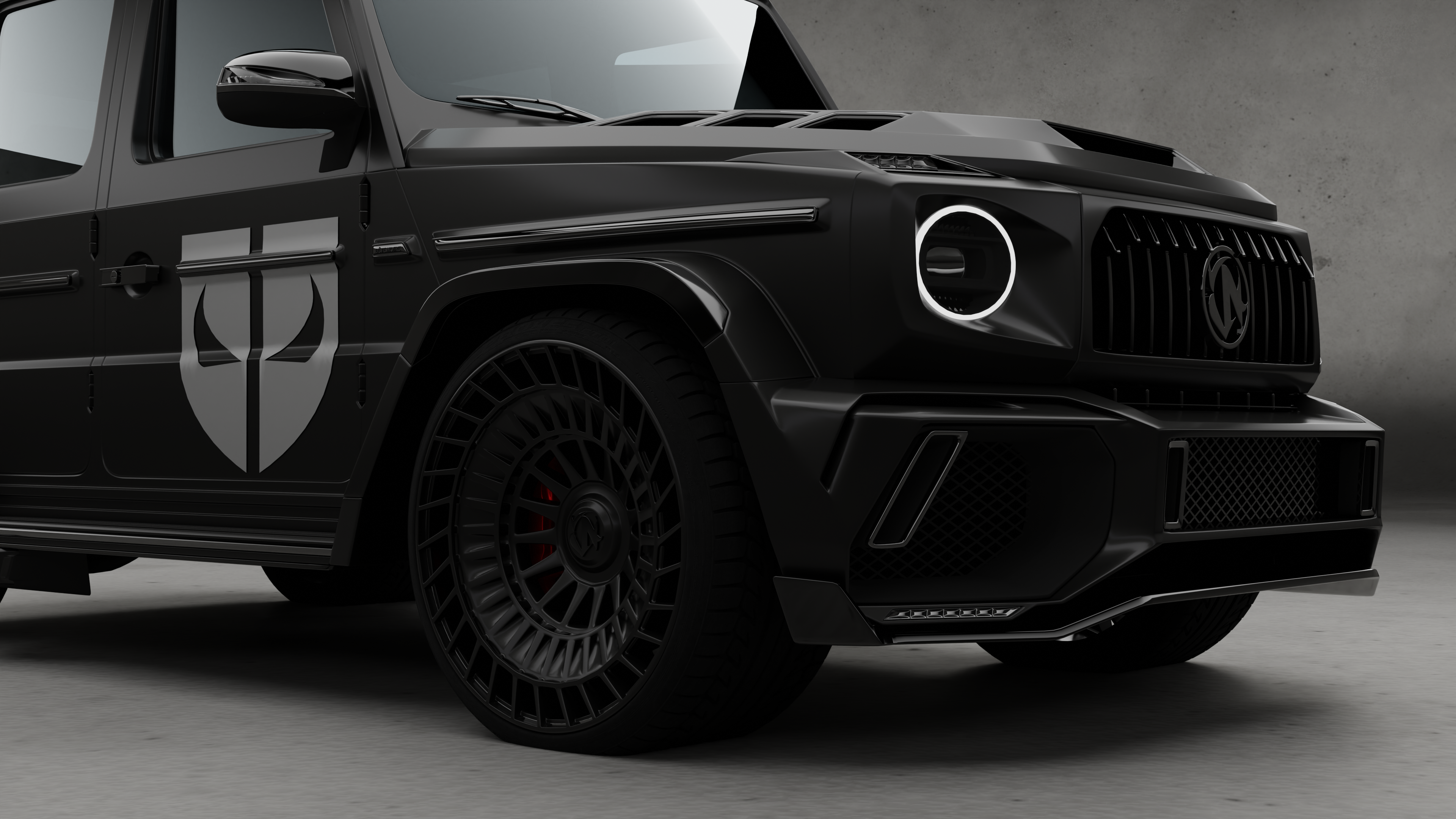 MERCEDES "MONOLITH" G63 AMG 