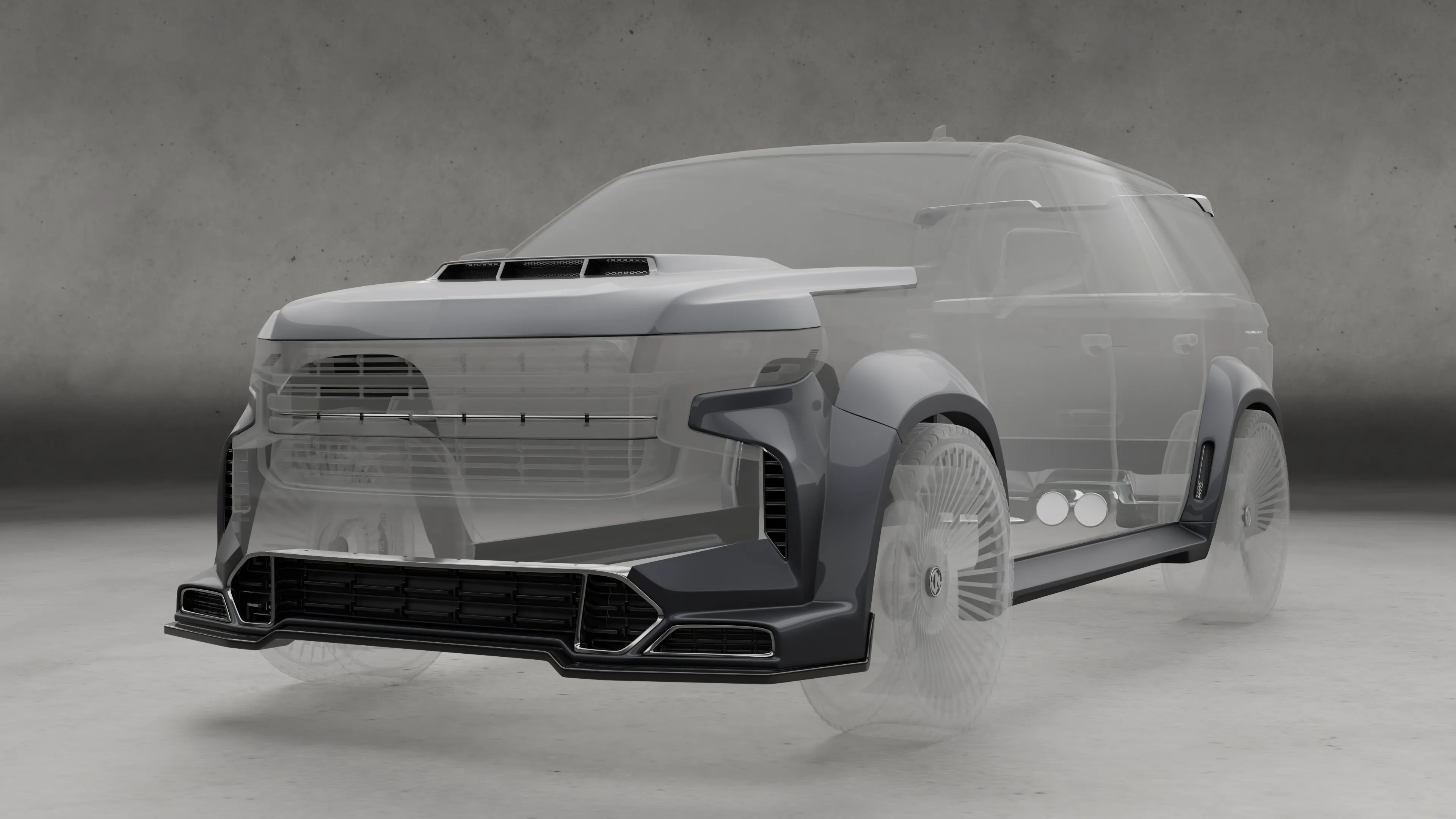 Chevrolet Tahoe "Erebus"