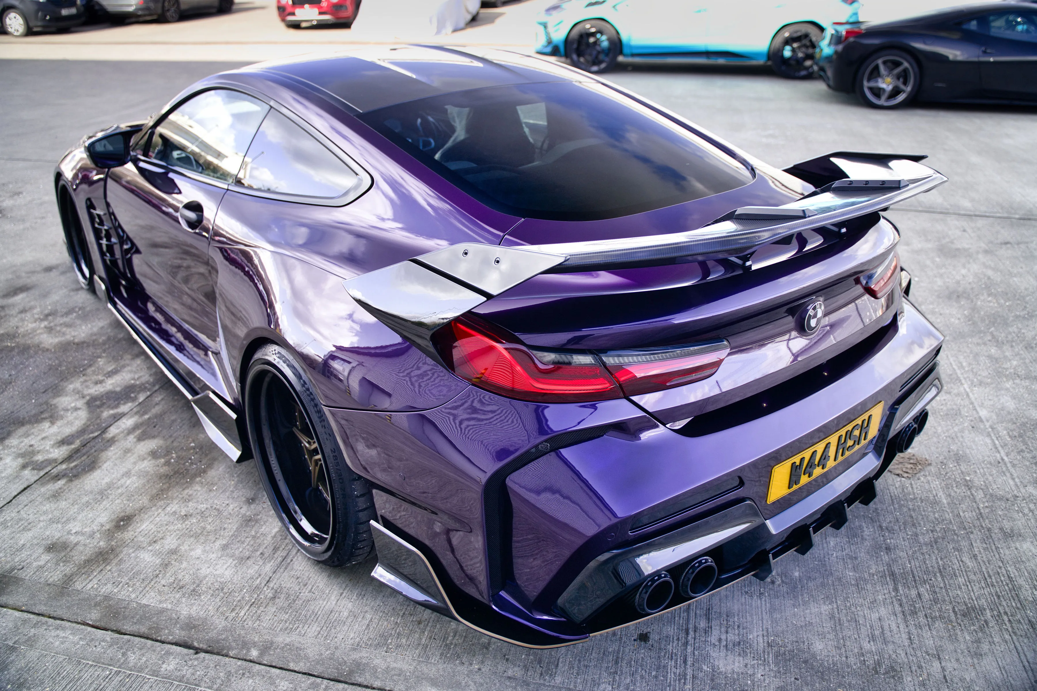 BMW "APEX" M8