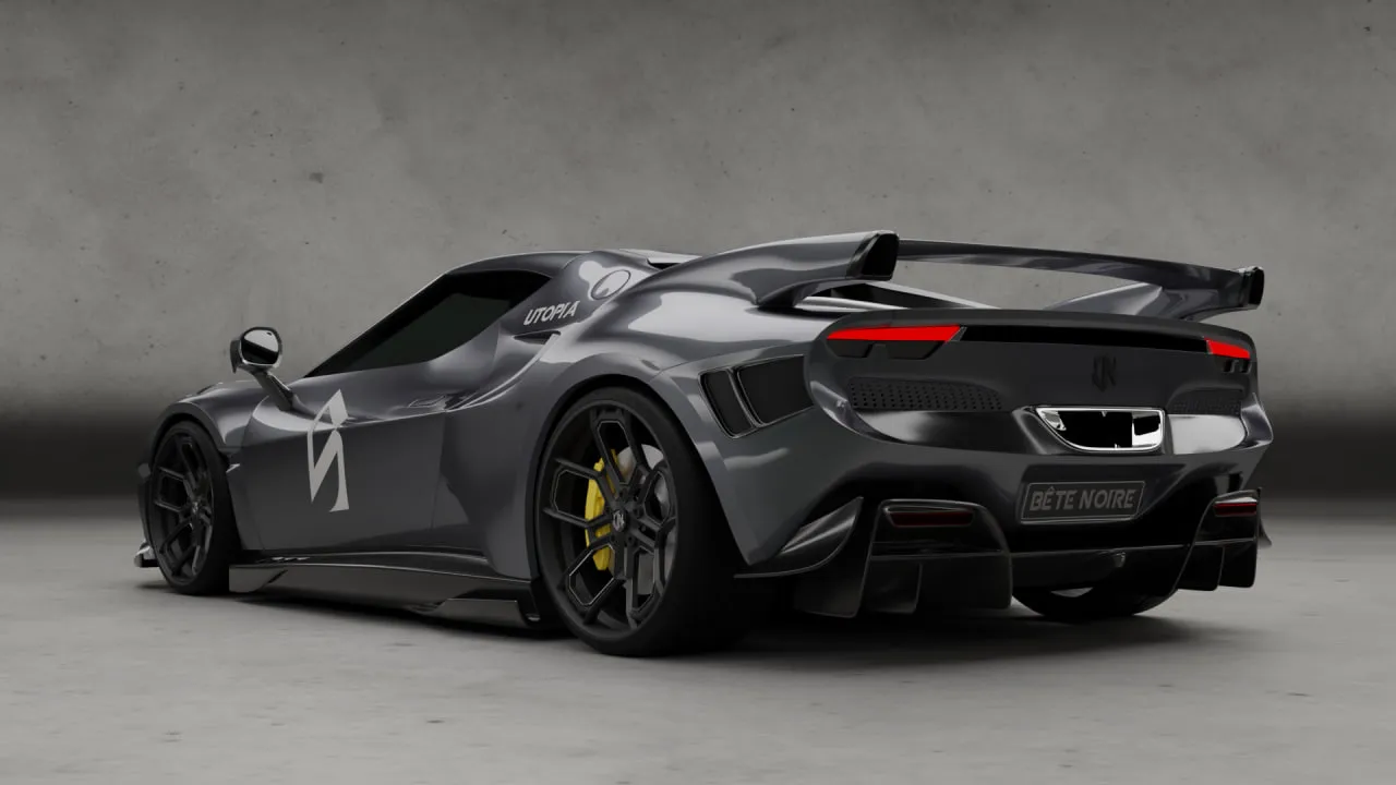 Ferrari 296 "Utopia"