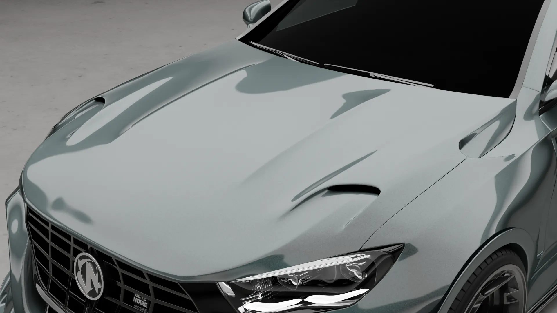 Mercedes-Benz E-Class GTR "Maverick"