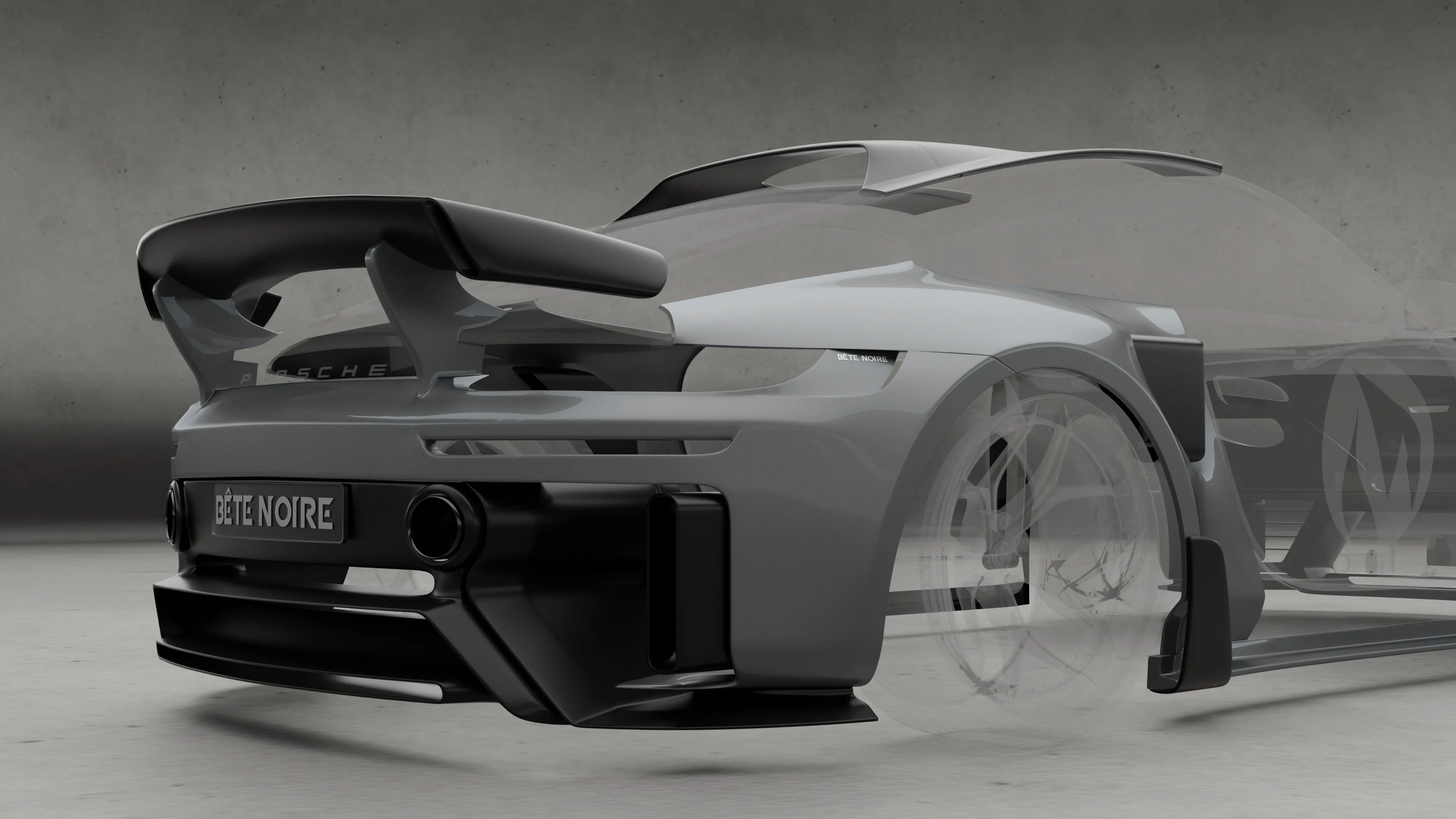 Porsche 911 (992) "Mantle"