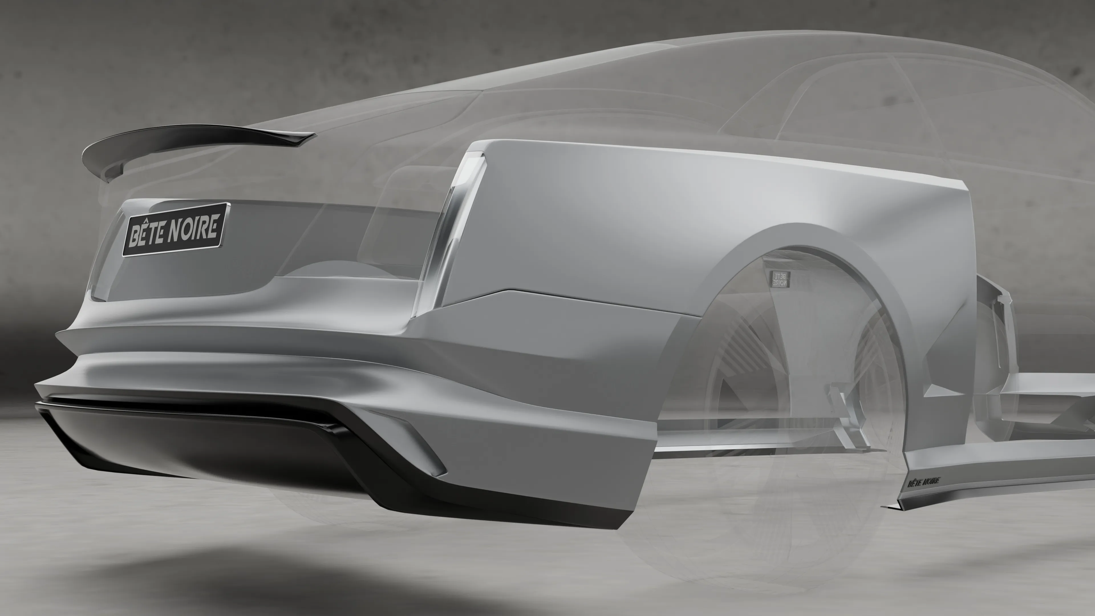 Rolls Royce Spectre "Zenithar"