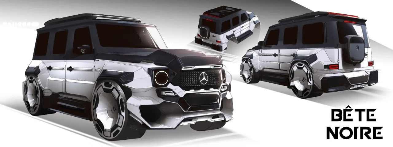 Mercedes-Benz EQG