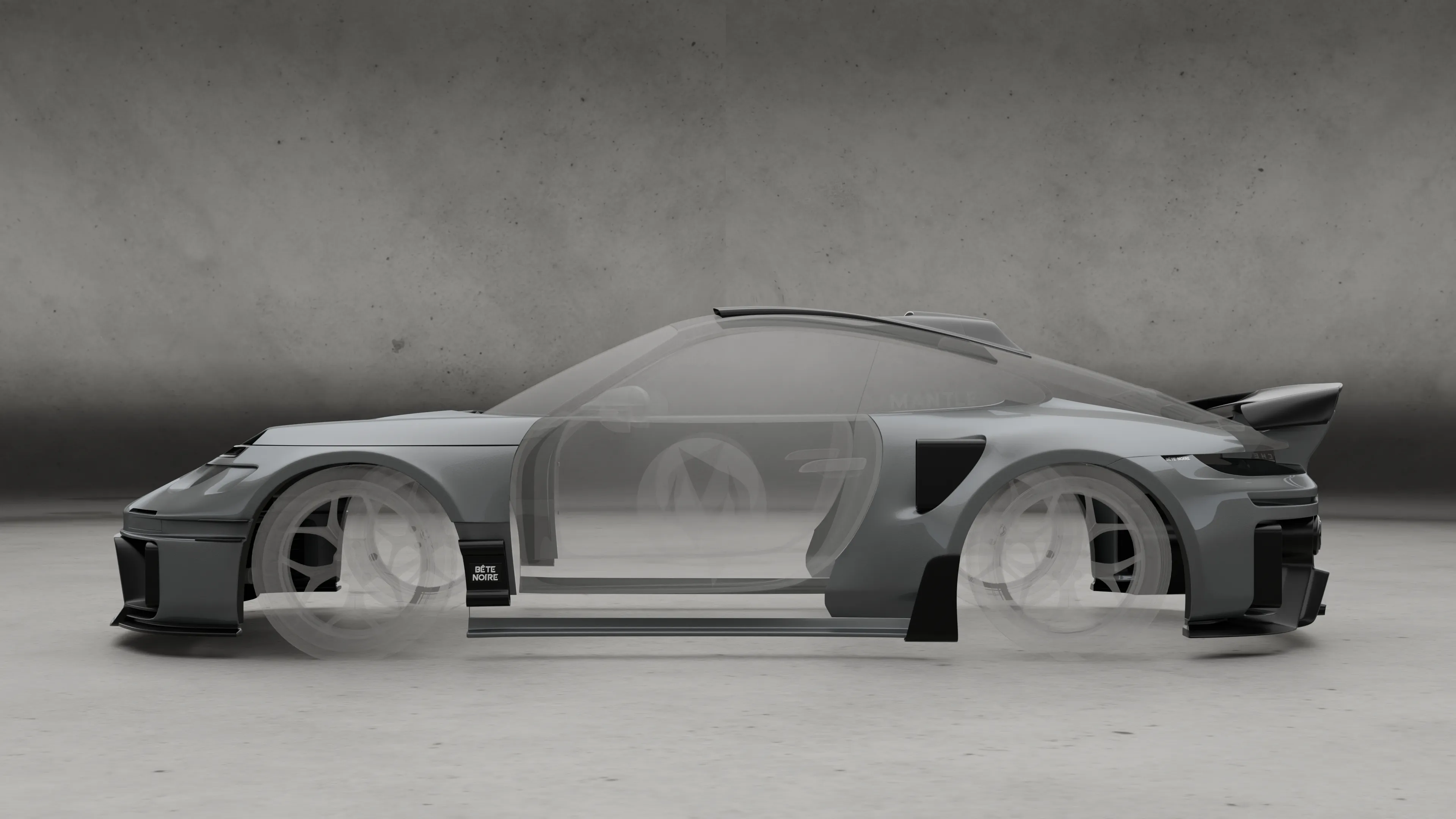 Porsche 911 (992) "Mantle"