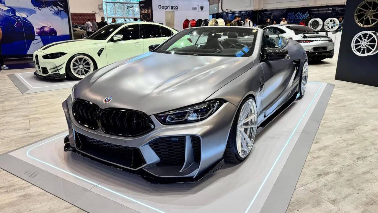 BMW "ICARUS" M8