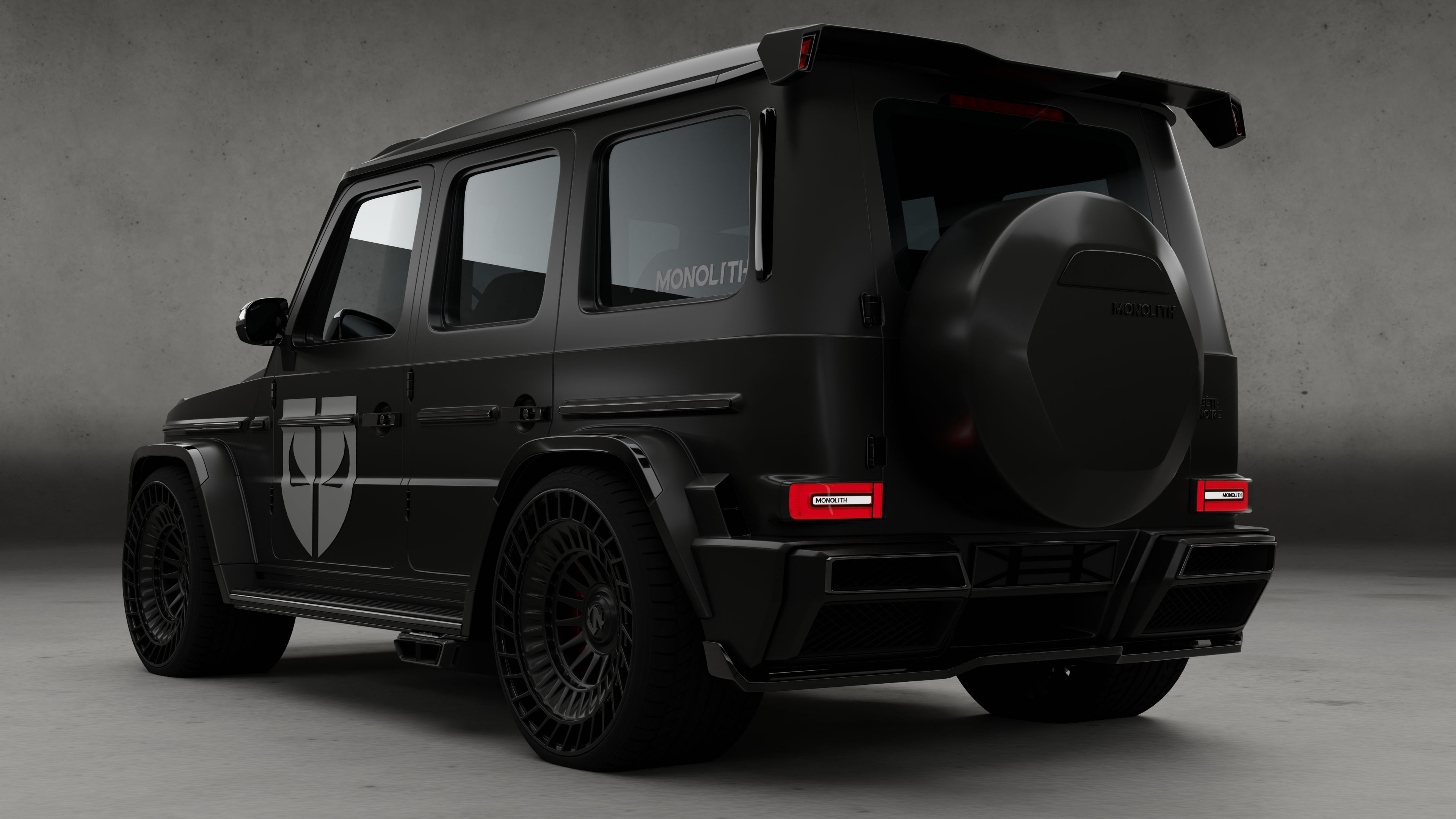 MERCEDES "MONOLITH" G63 AMG 