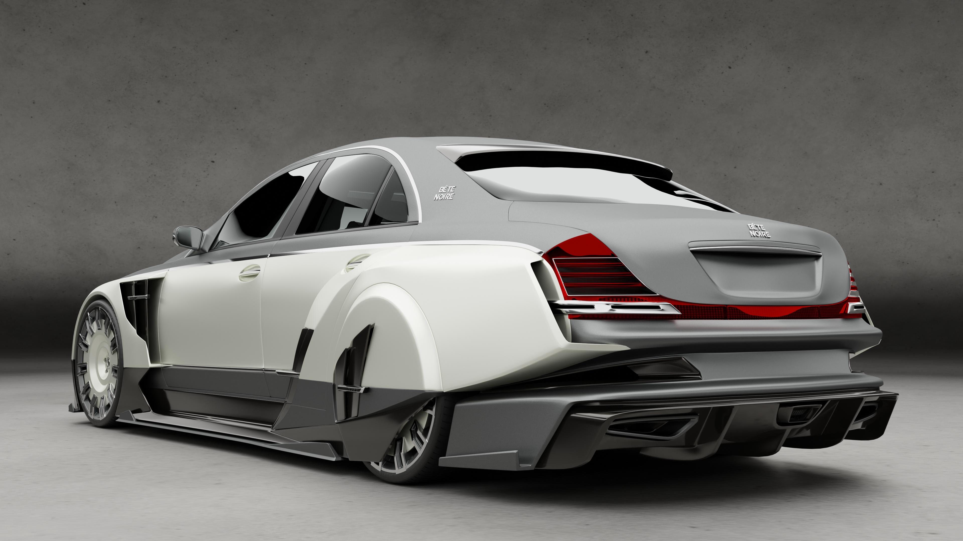 Mercedes-Benz Maybach 57s "Imperium"