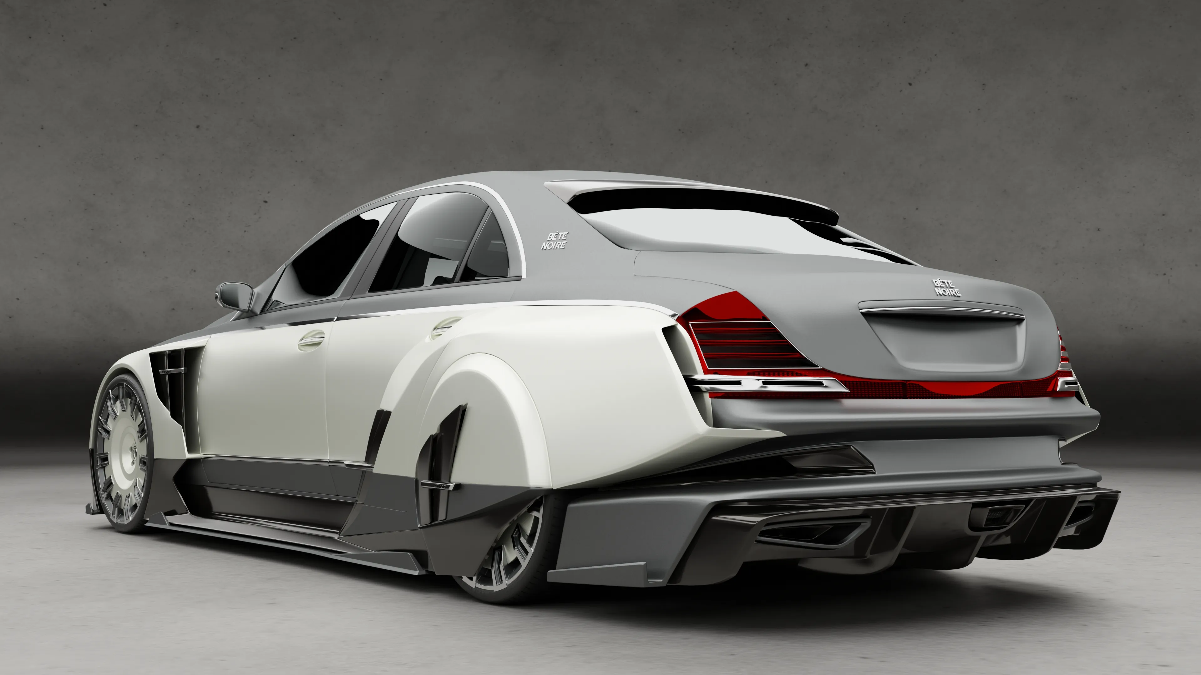 Mercedes-Benz Maybach 57s "Imperium"