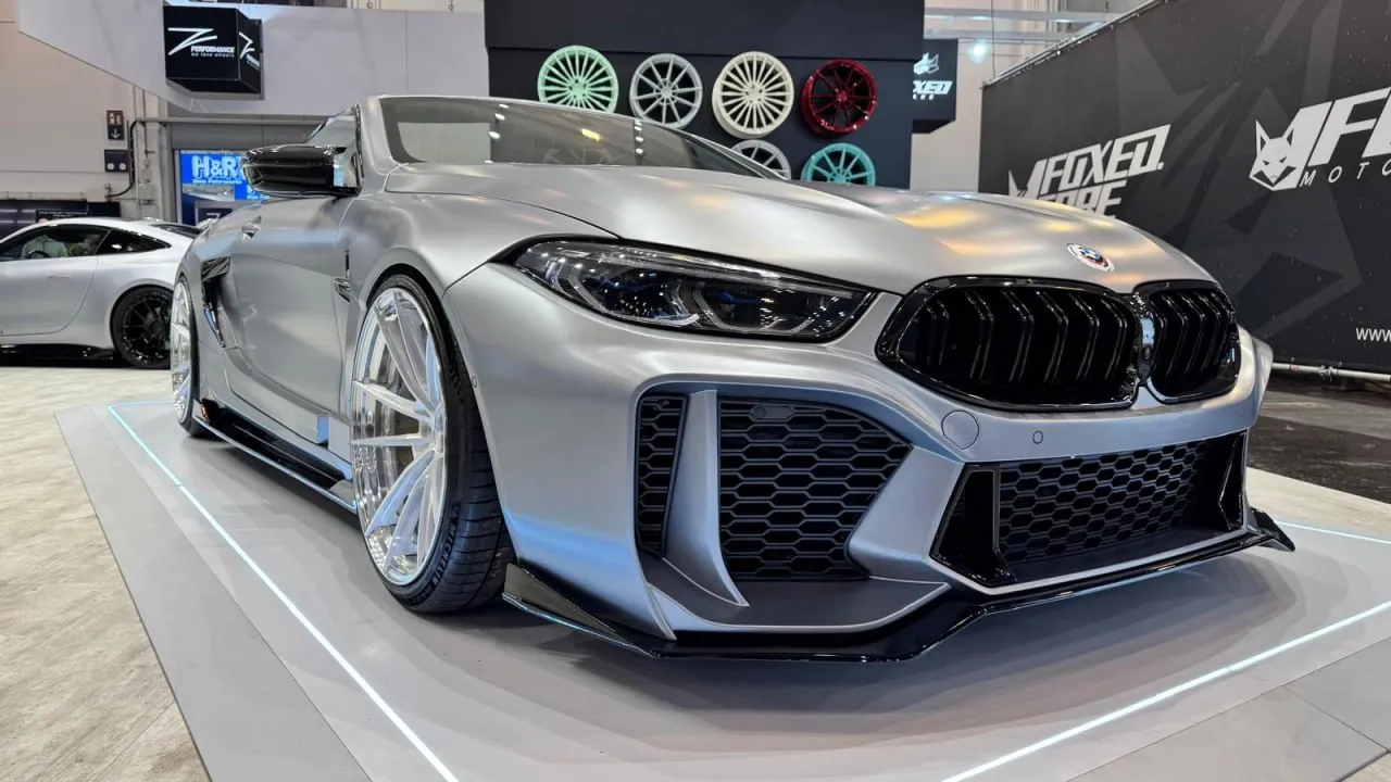 BMW "ICARUS" M8