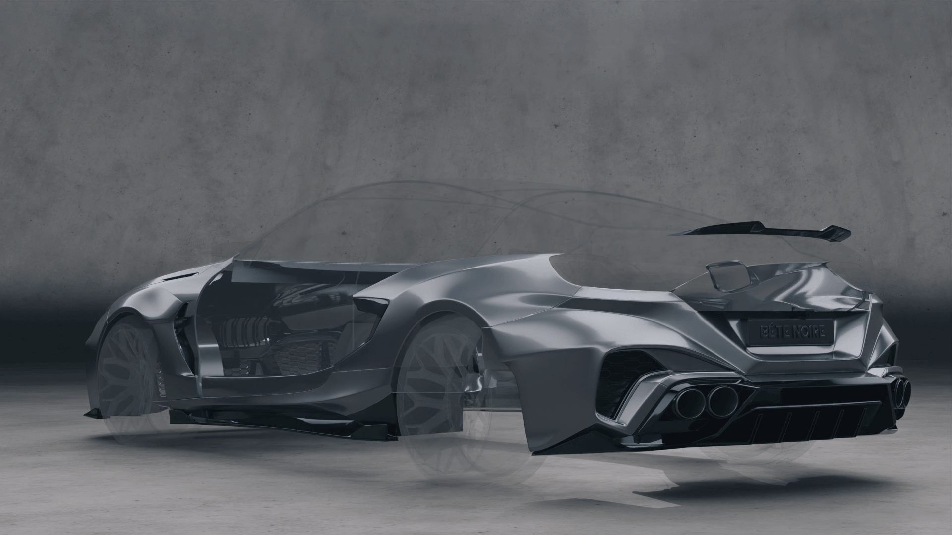 BMW "ICARUS" M8