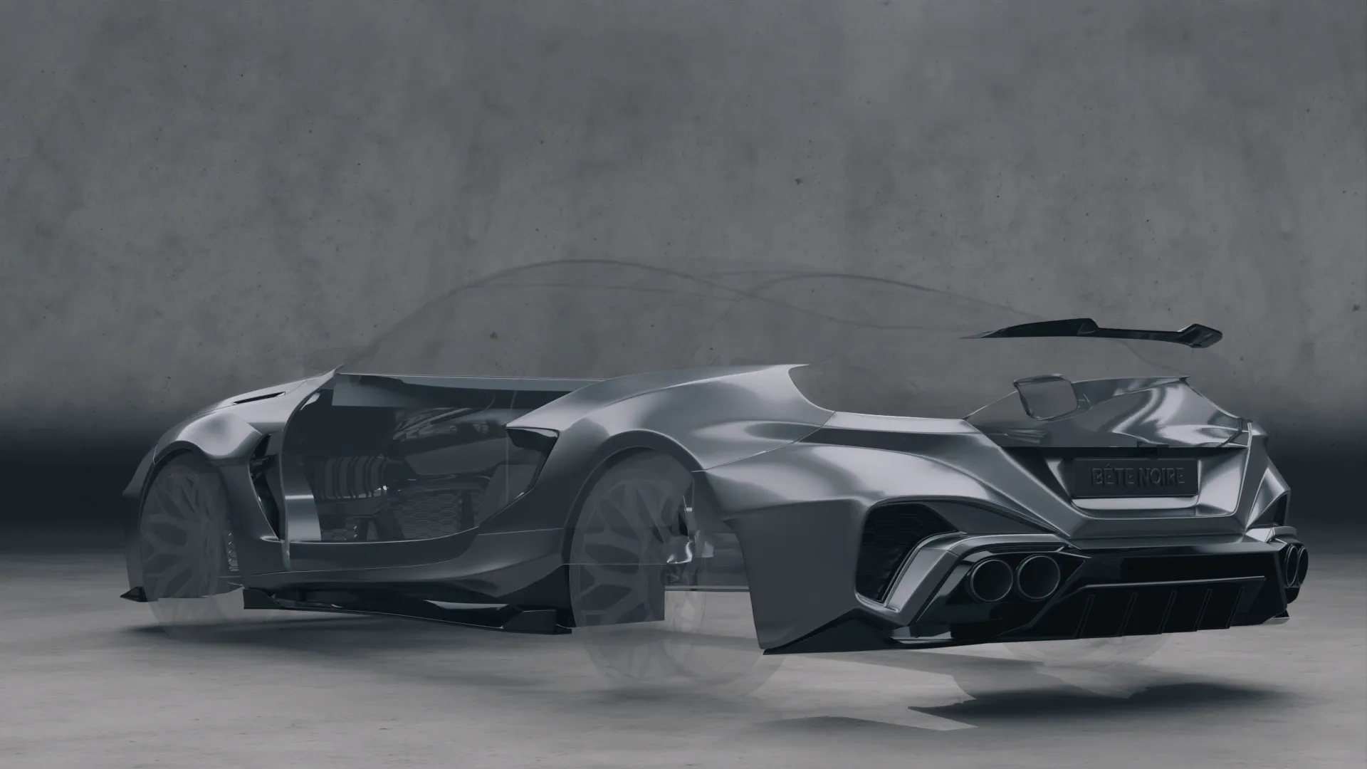 BMW "ICARUS" M8