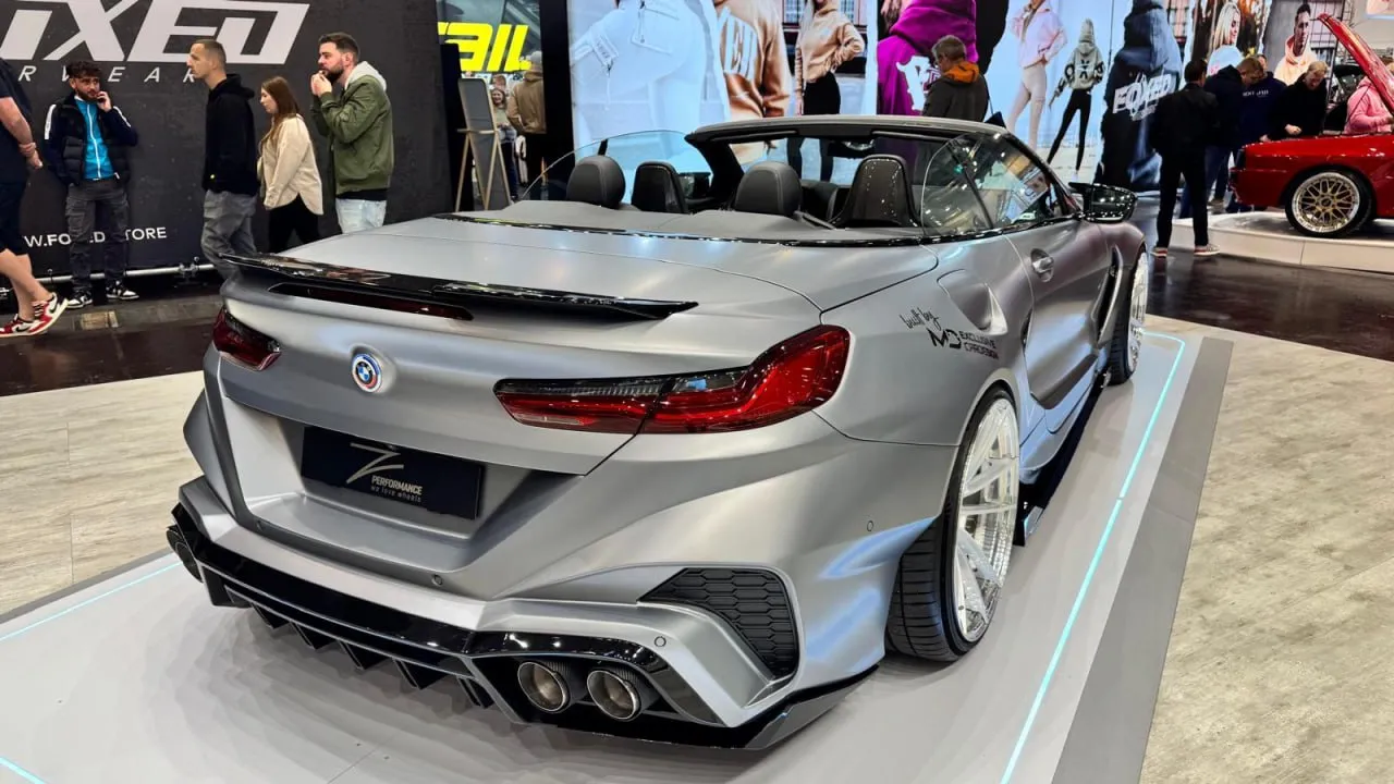 BMW "ICARUS" M8