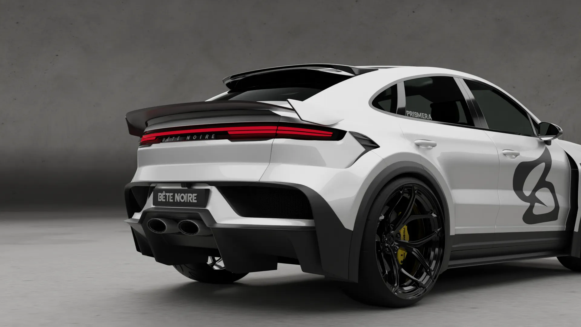Porsche Cayenne Coupe GTX  "Prismera"