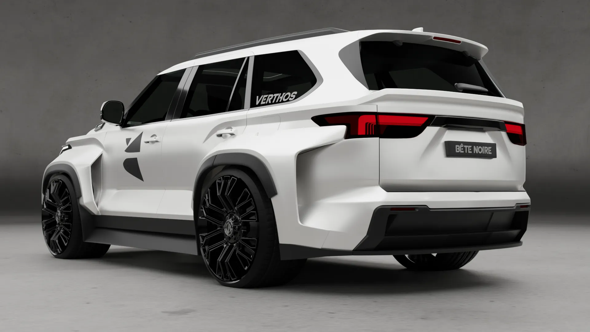 Toyota Sequoia "Verthos"
