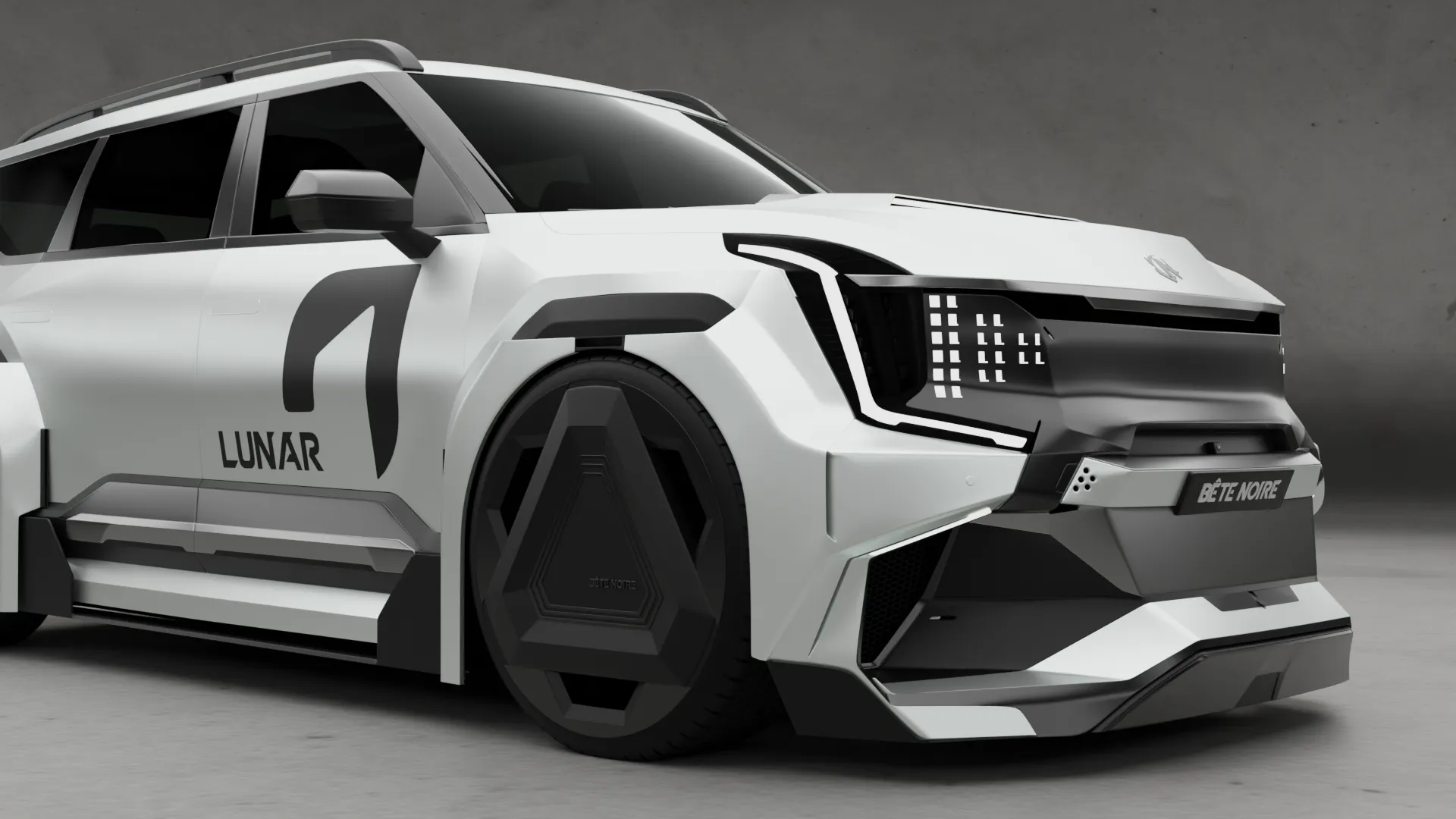 Kia EV9 "Lunar"