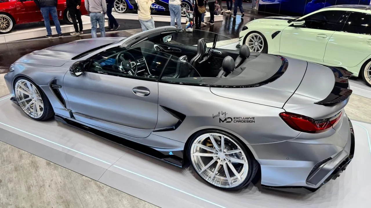 BMW "ICARUS" M8