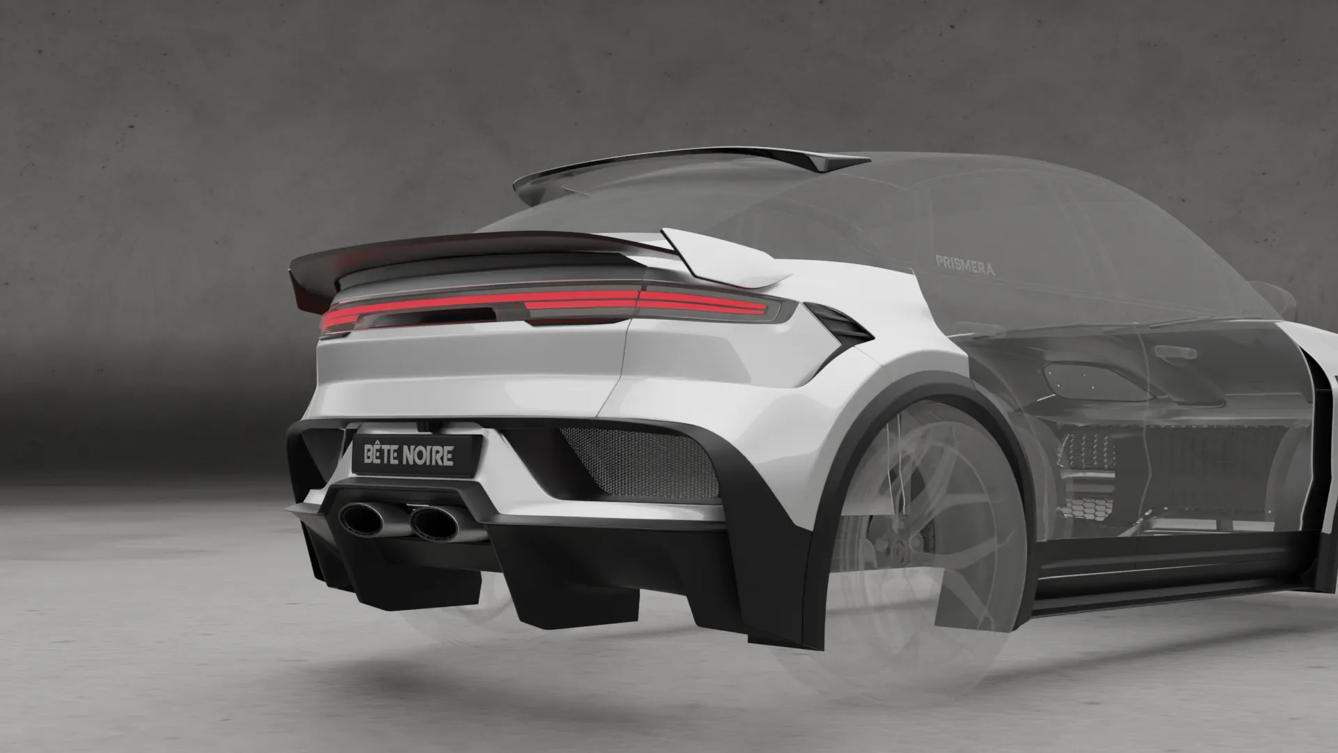 Porsche Cayenne Coupe GTX  "Prismera"