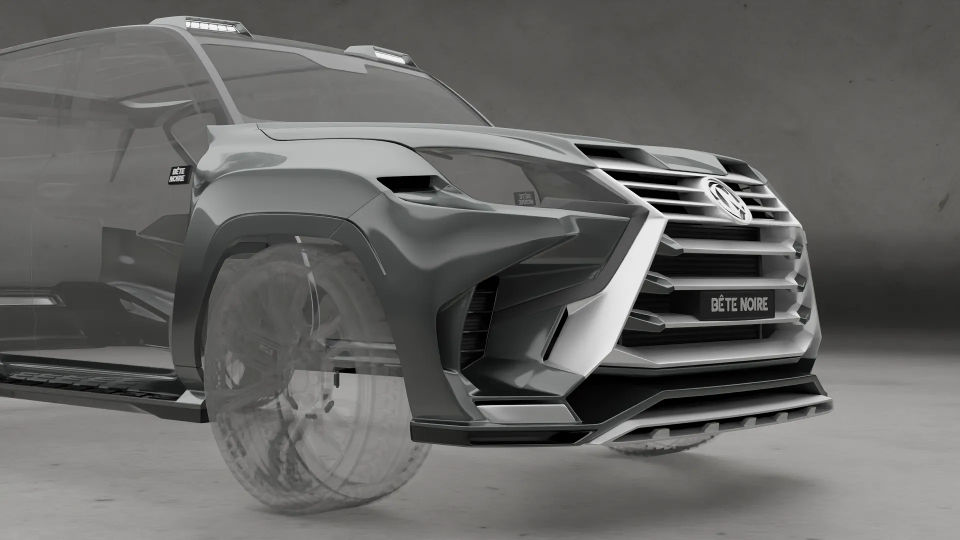 Lexus LX600 "Rune"