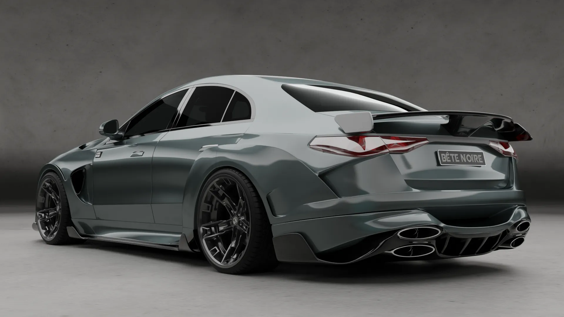 Mercedes-Benz E-Class GTR "Maverick"
