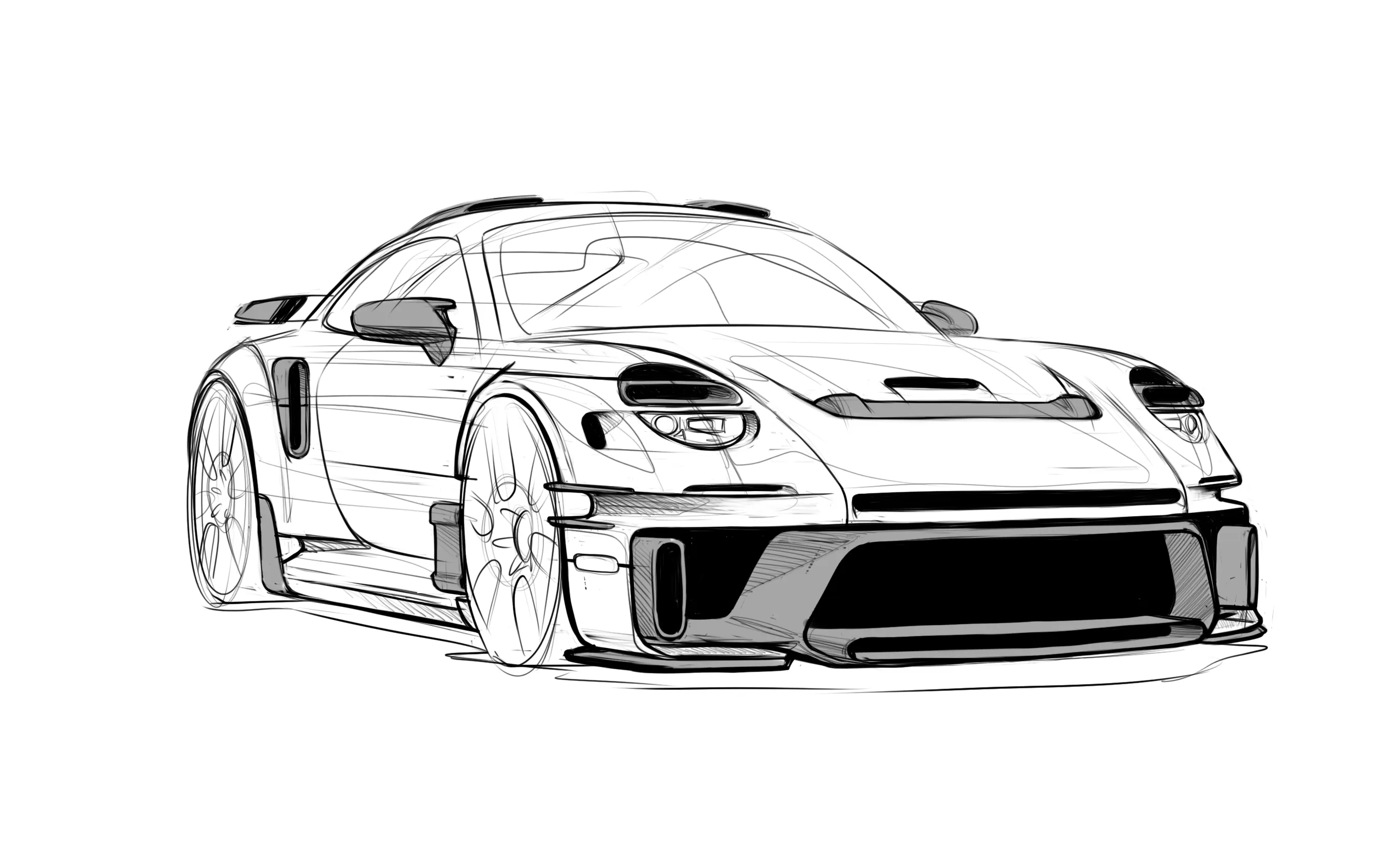 Porsche 911 (992) "Mantle"