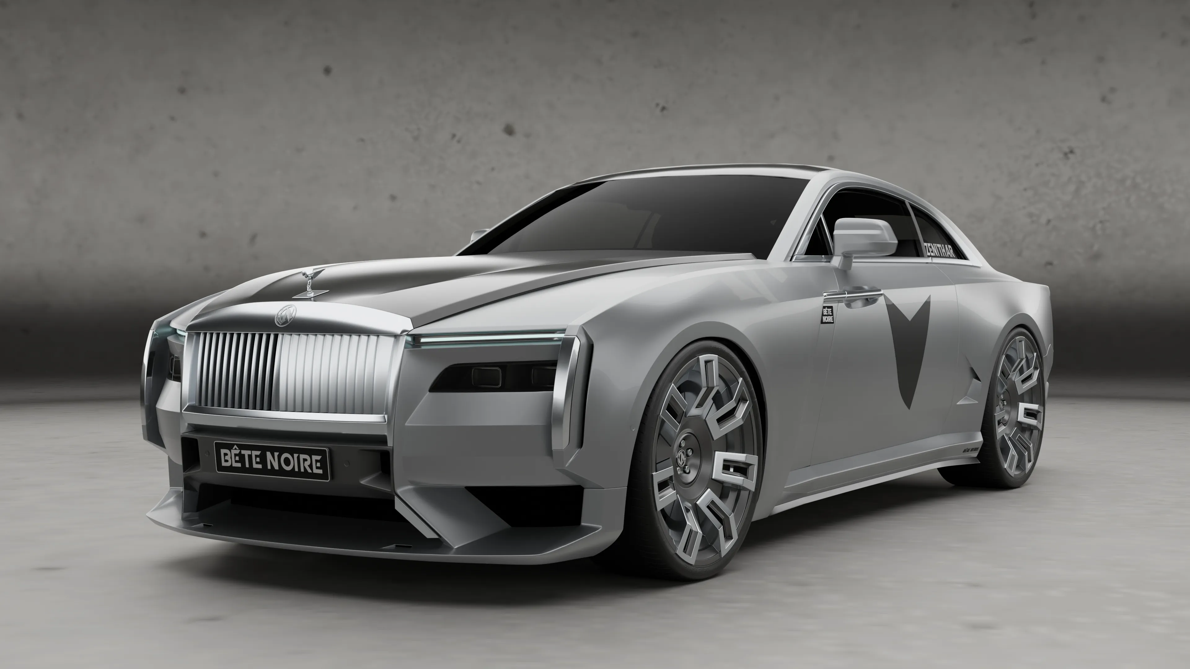 Rolls Royce Spectre "Zenithar"