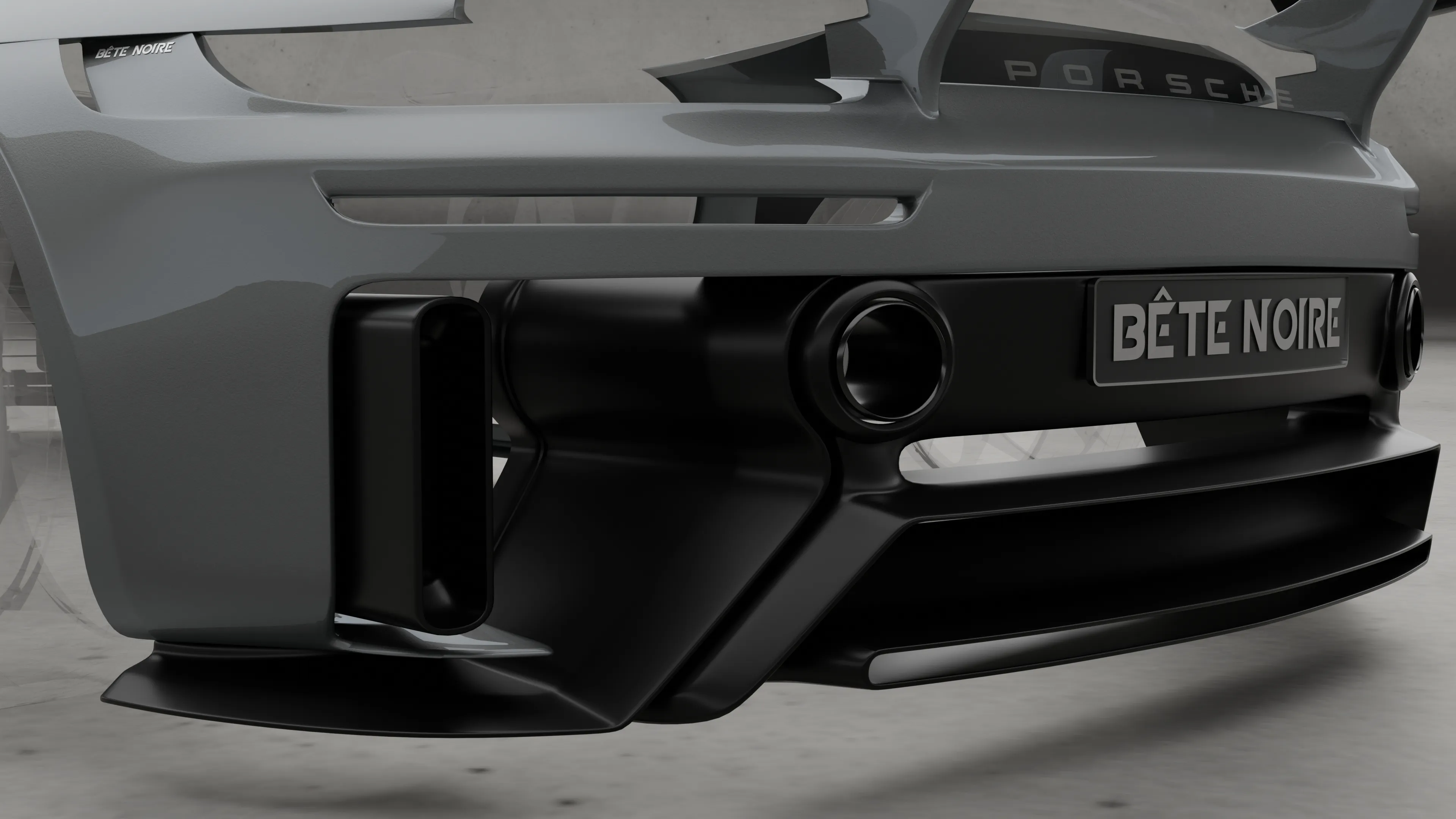 Porsche 911 (992) "Mantle"