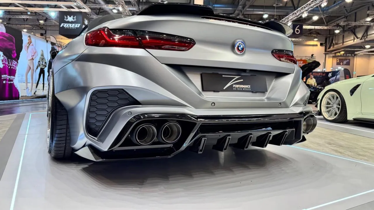 BMW "ICARUS" M8