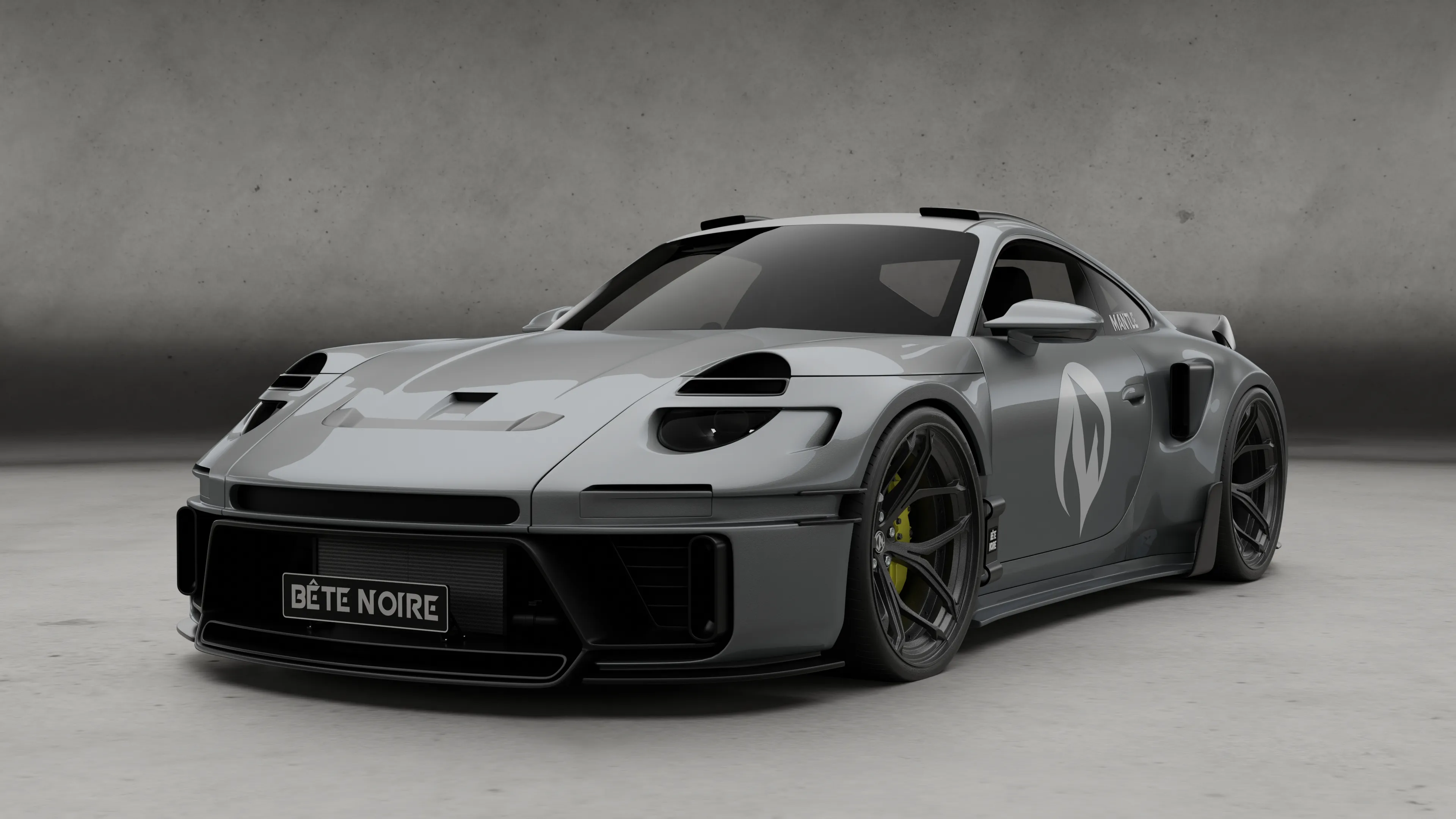 Porsche 911 (992) "Mantle"