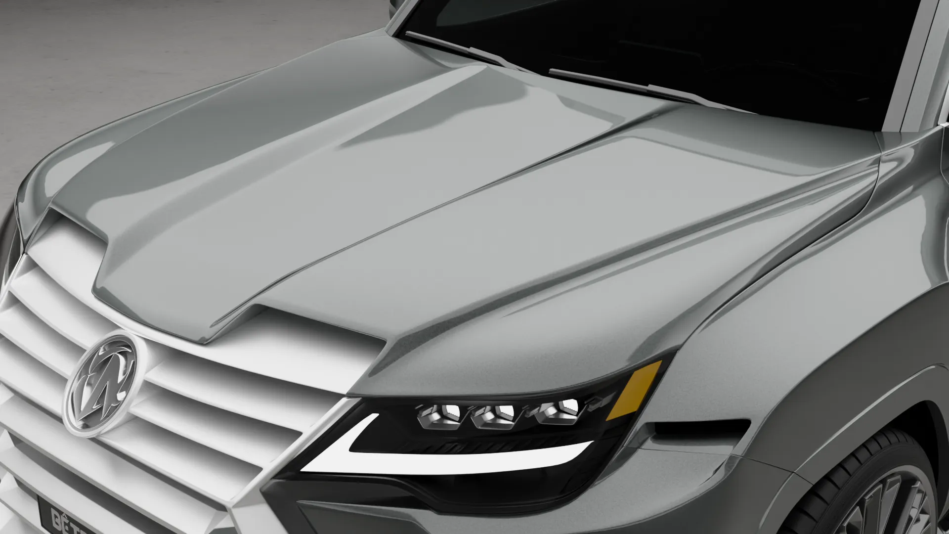 Lexus LX600 "Rune"