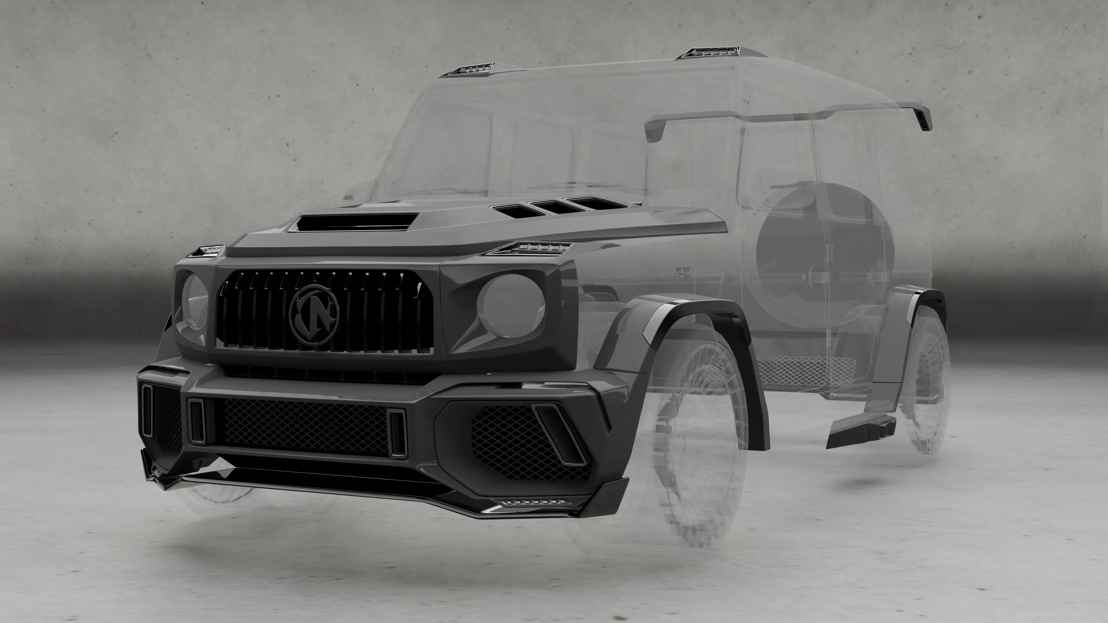 MERCEDES "MONOLITH" G63 AMG 