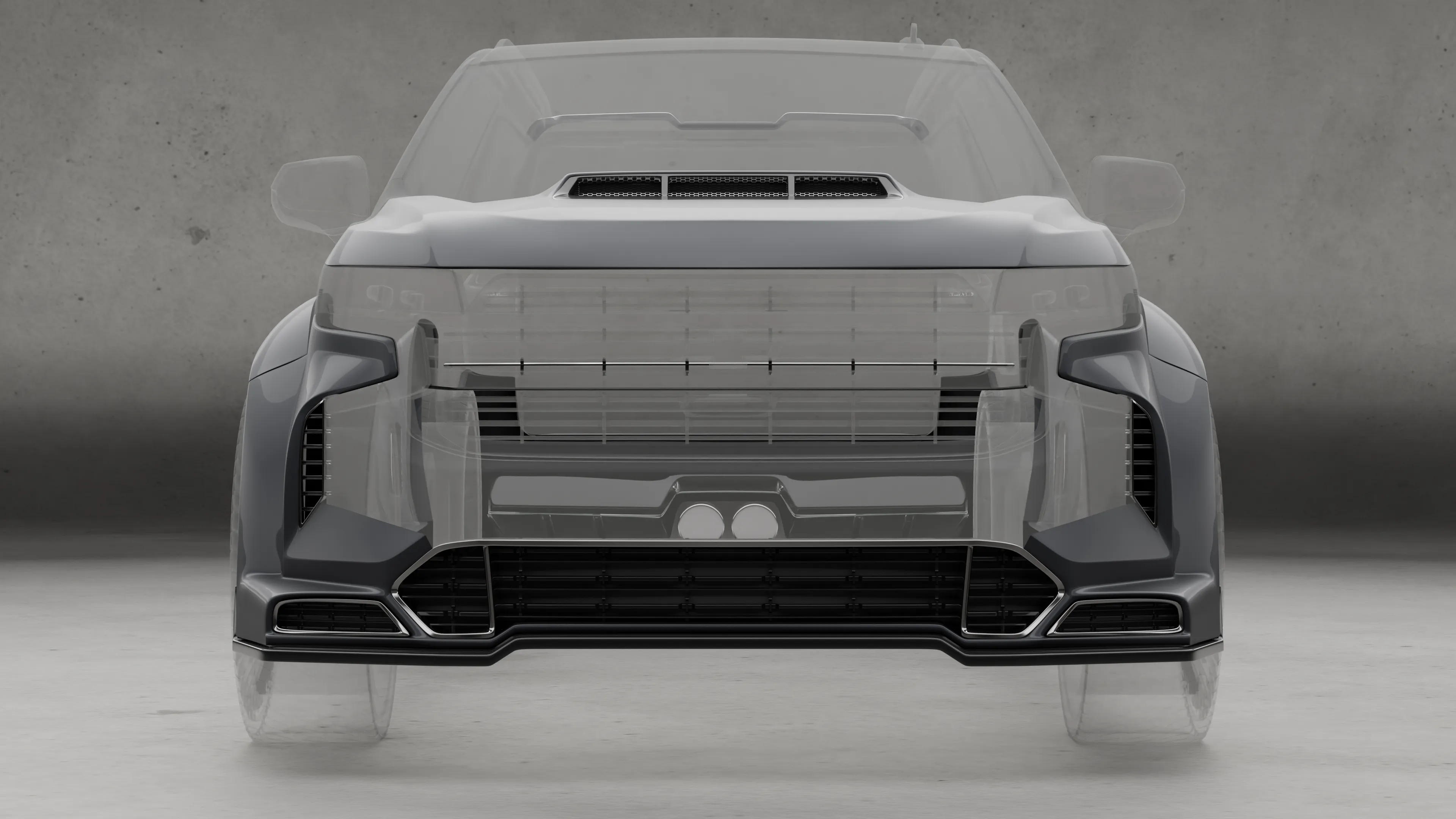 Chevrolet Tahoe "Erebus"