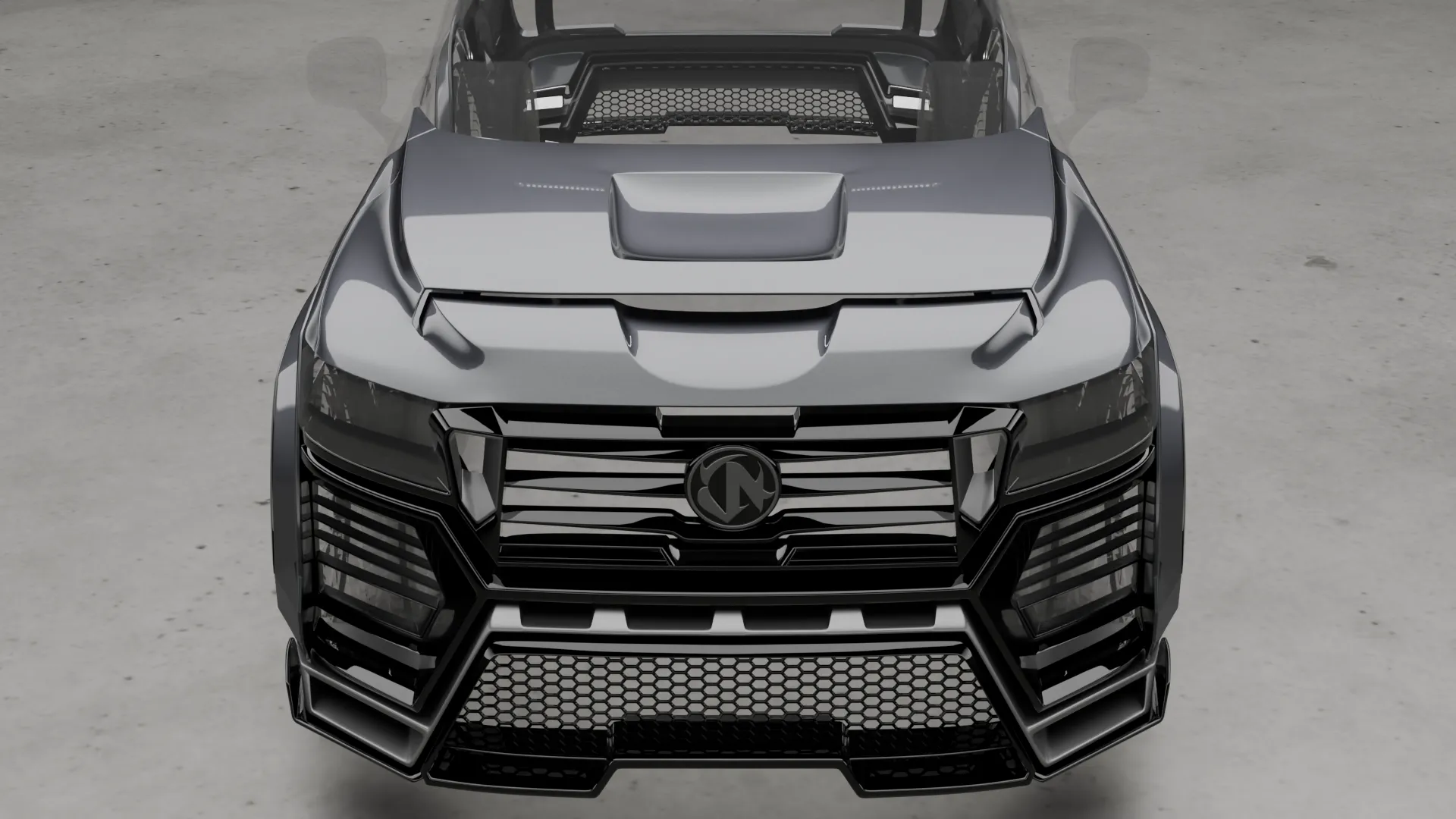 Toyota Land Cruiser 300 "Lyra"