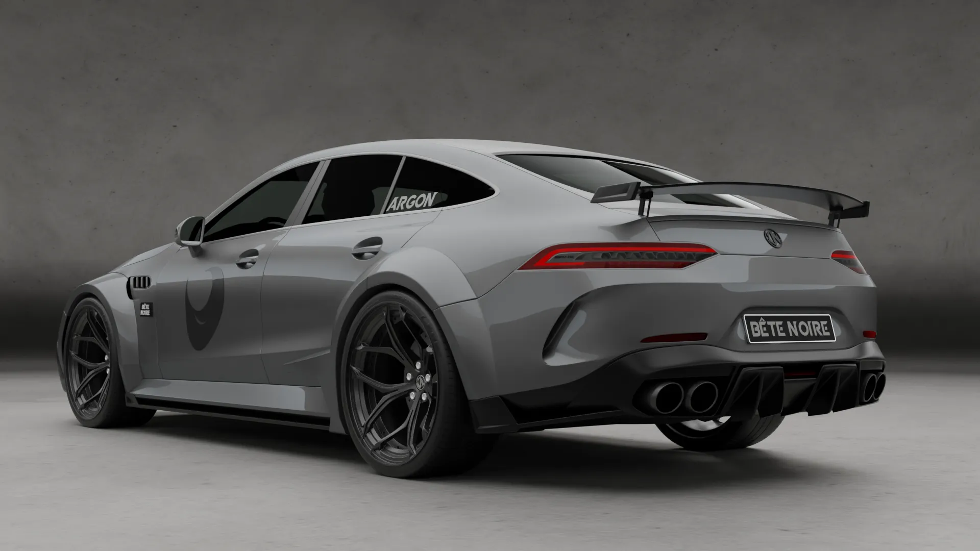Mercedes-Benz AMG GT63S "Argon"