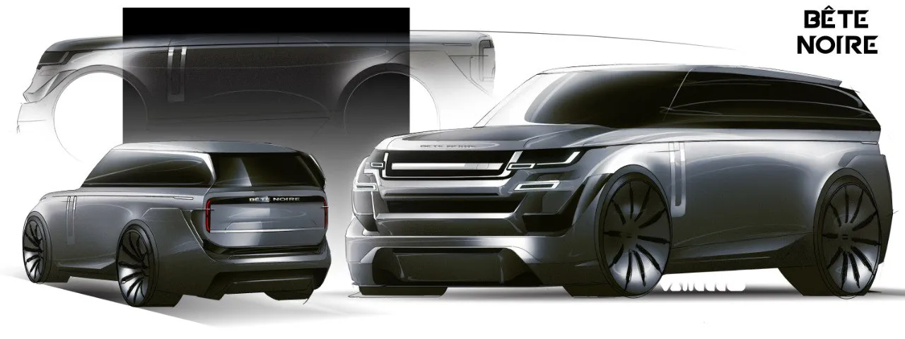 Land Rover Range Rover "Halcyon"