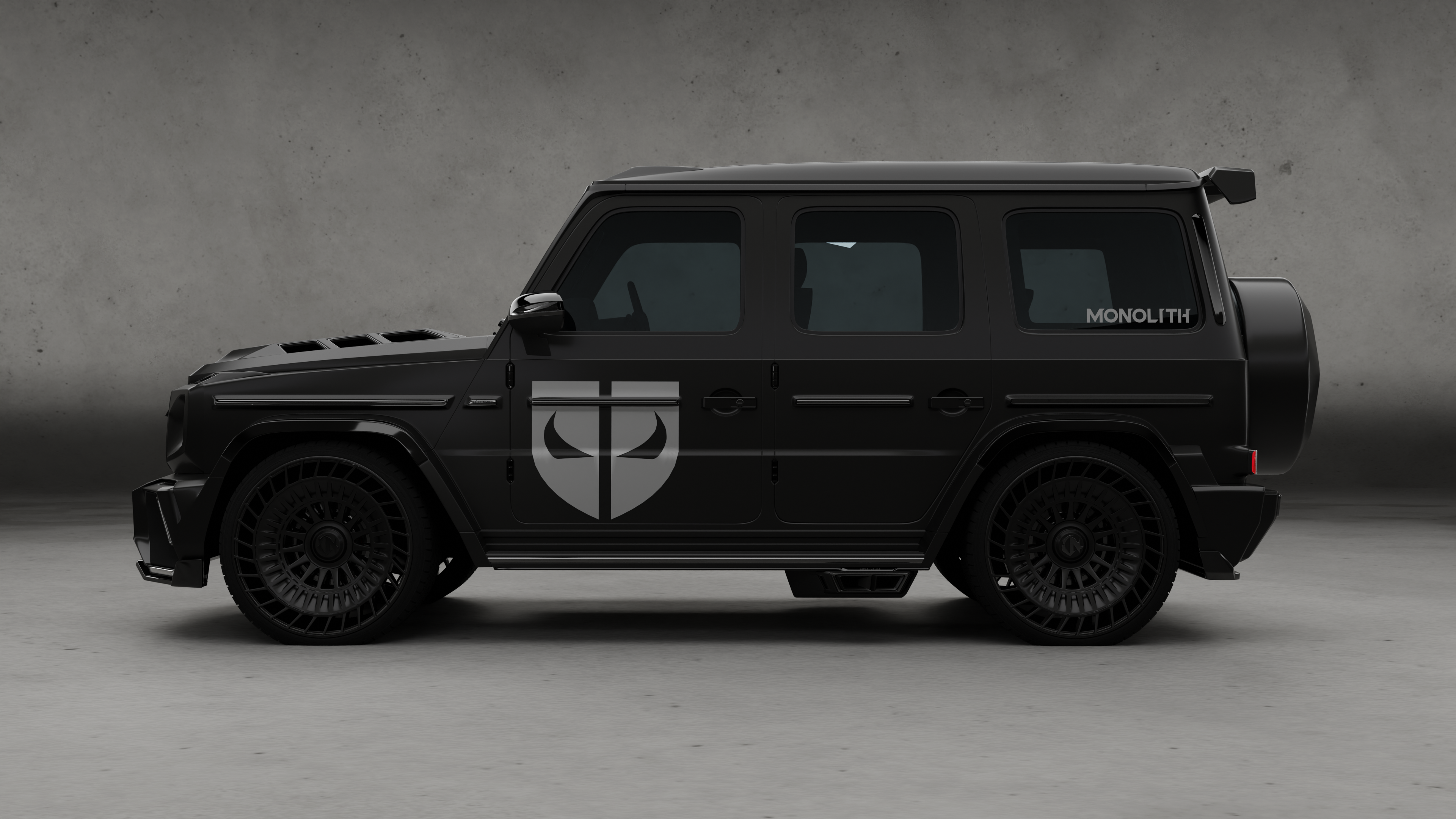 MERCEDES "MONOLITH" G63 AMG 