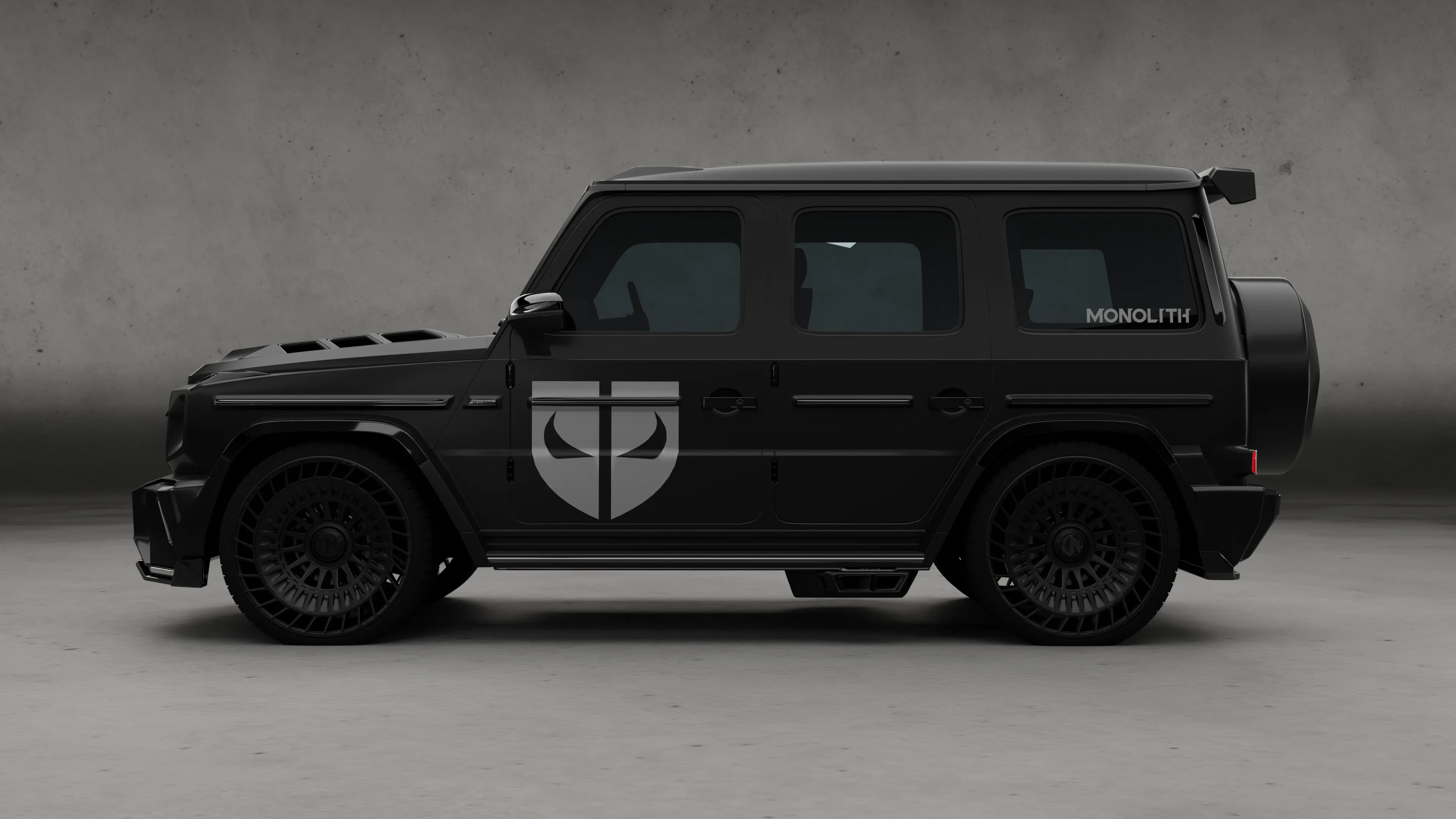 MERCEDES "MONOLITH" G63 AMG 