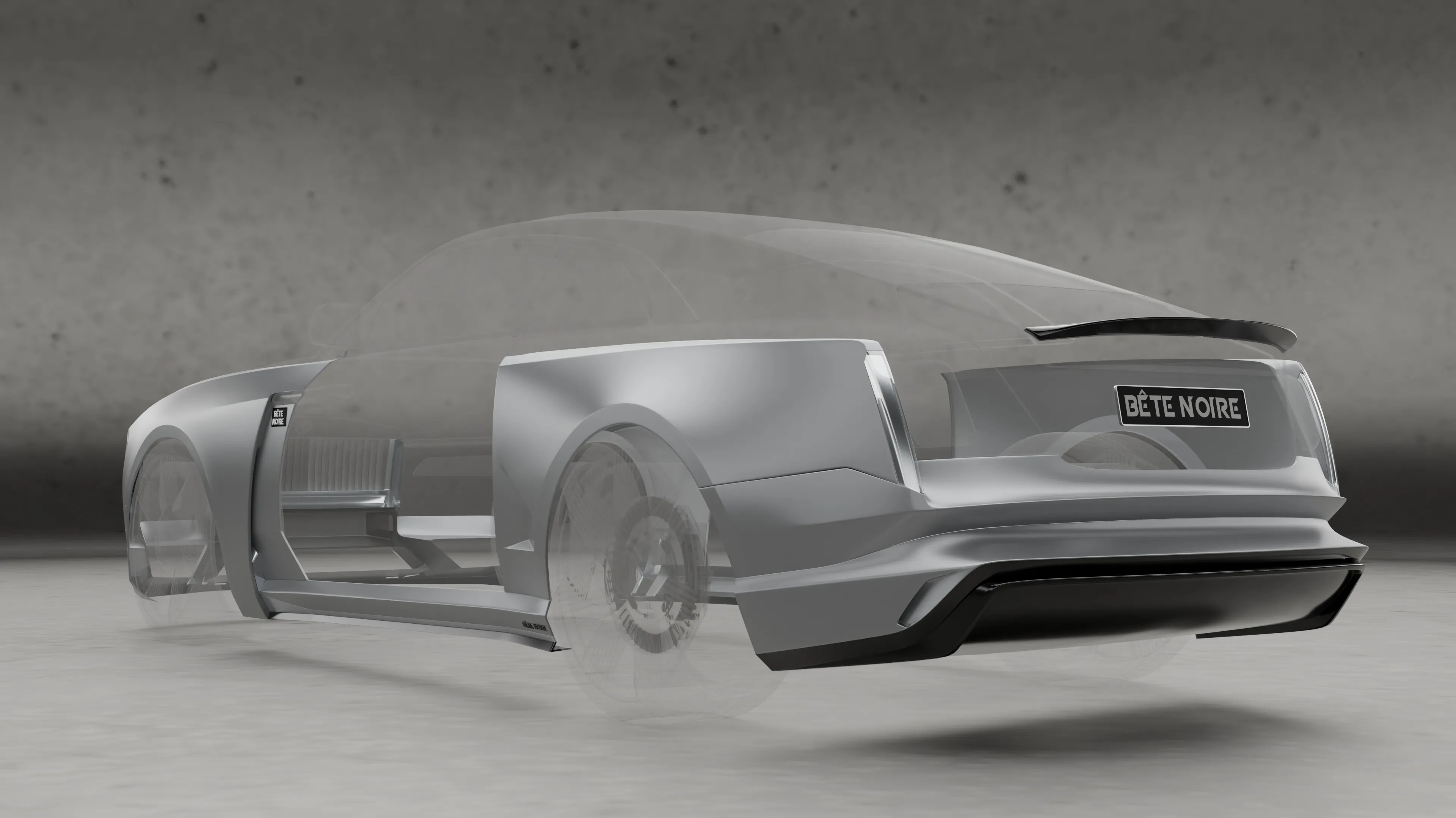 Rolls Royce Spectre "Zenithar"