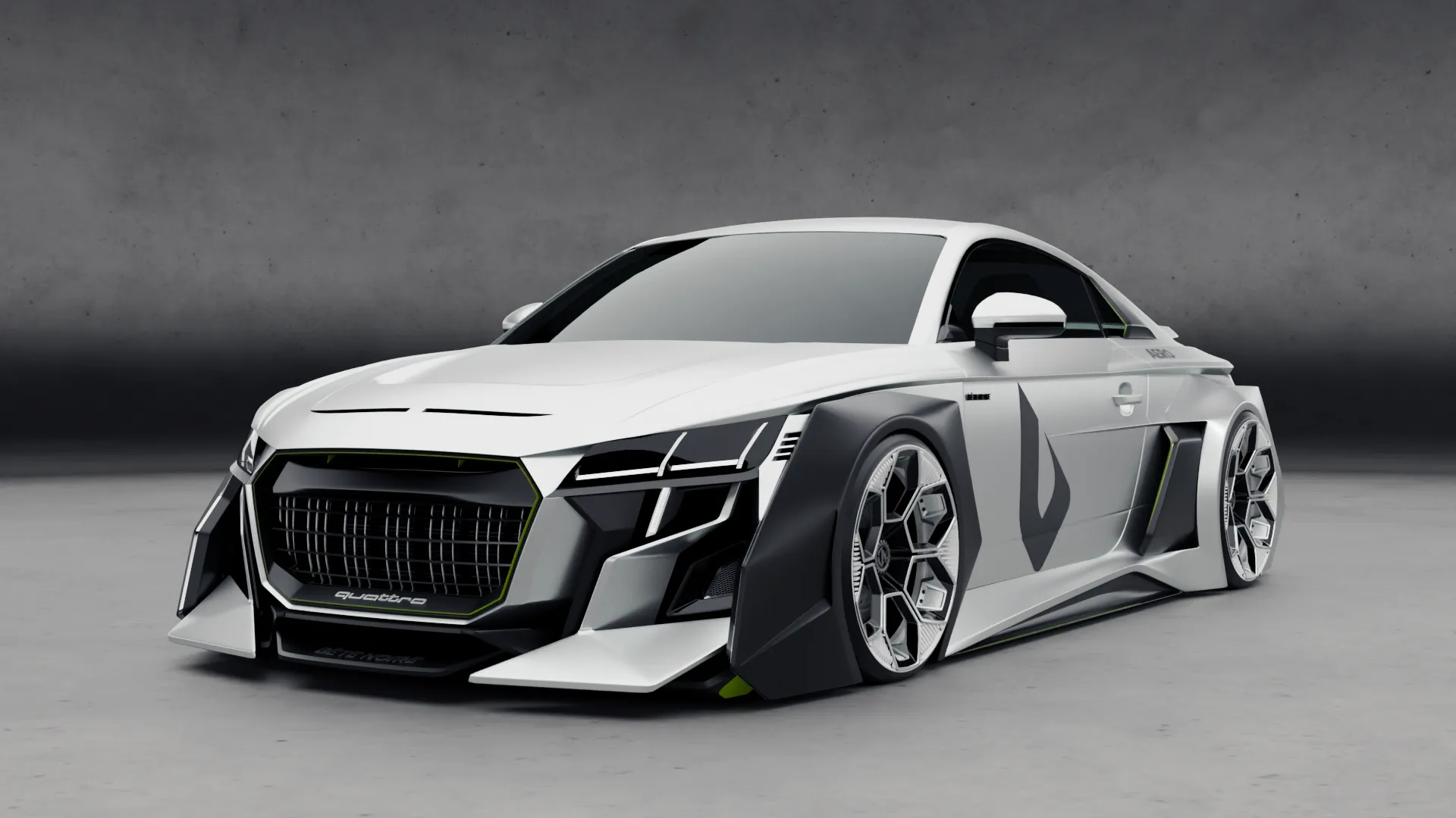 Audi TT RS "Aero"
