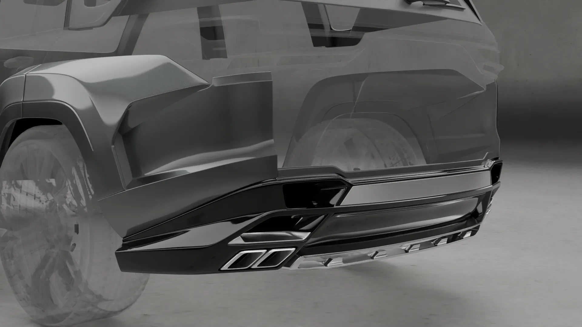 Lexus LX600 "Rune"