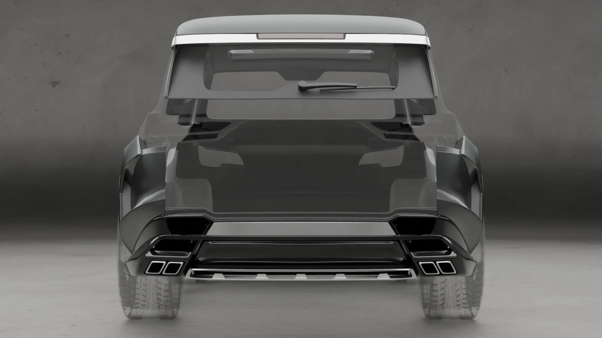Lexus LX600 "Rune"
