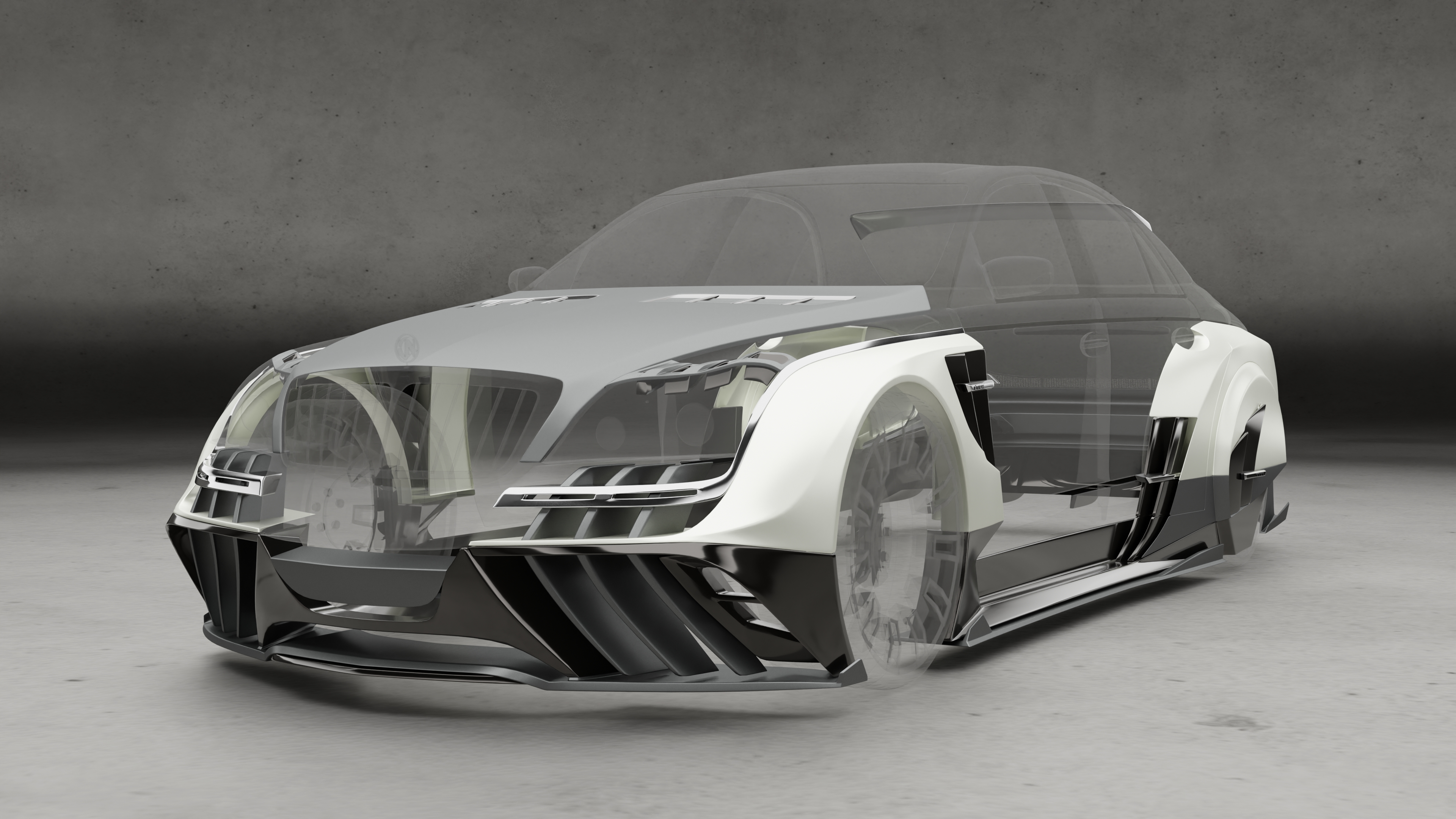 Mercedes-Benz Maybach 57s "Imperium"