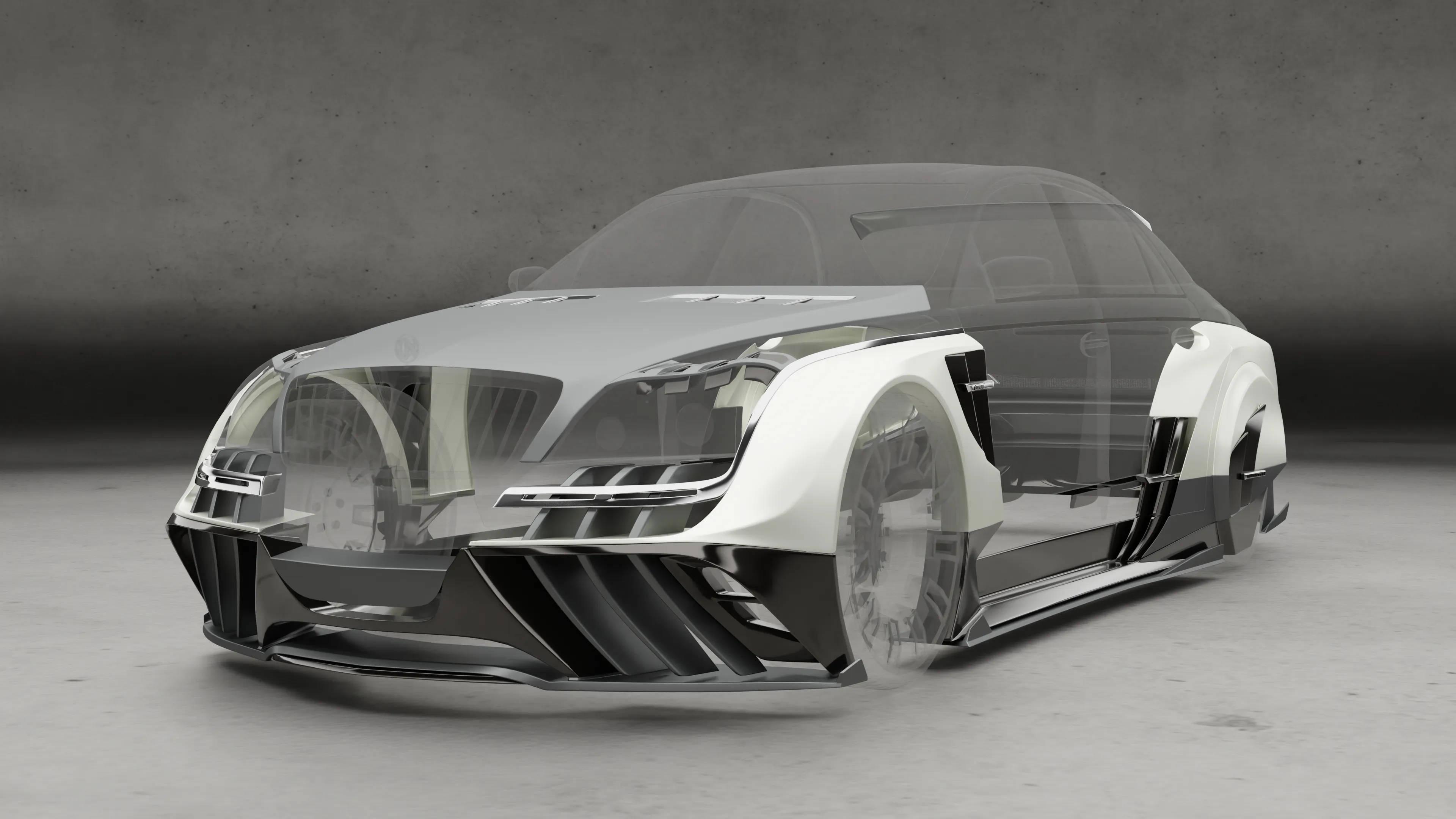 Mercedes-Benz Maybach 57s "Imperium"