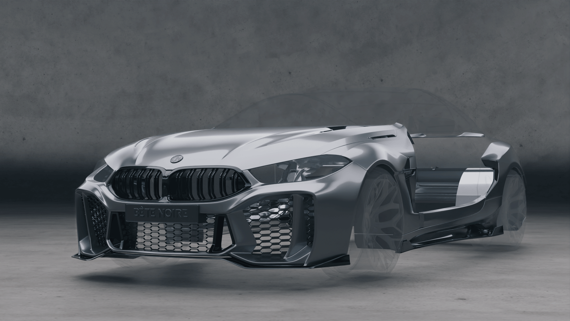 BMW "ICARUS" M8