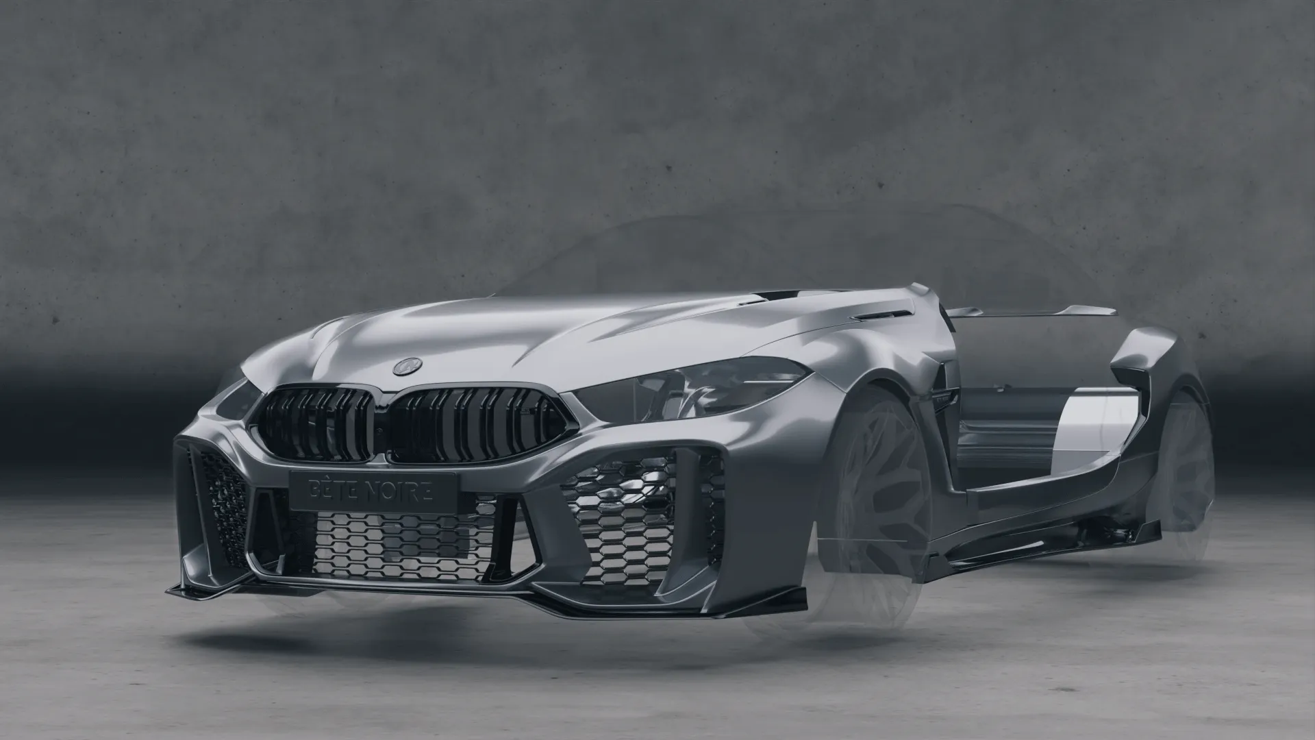 BMW "ICARUS" M8