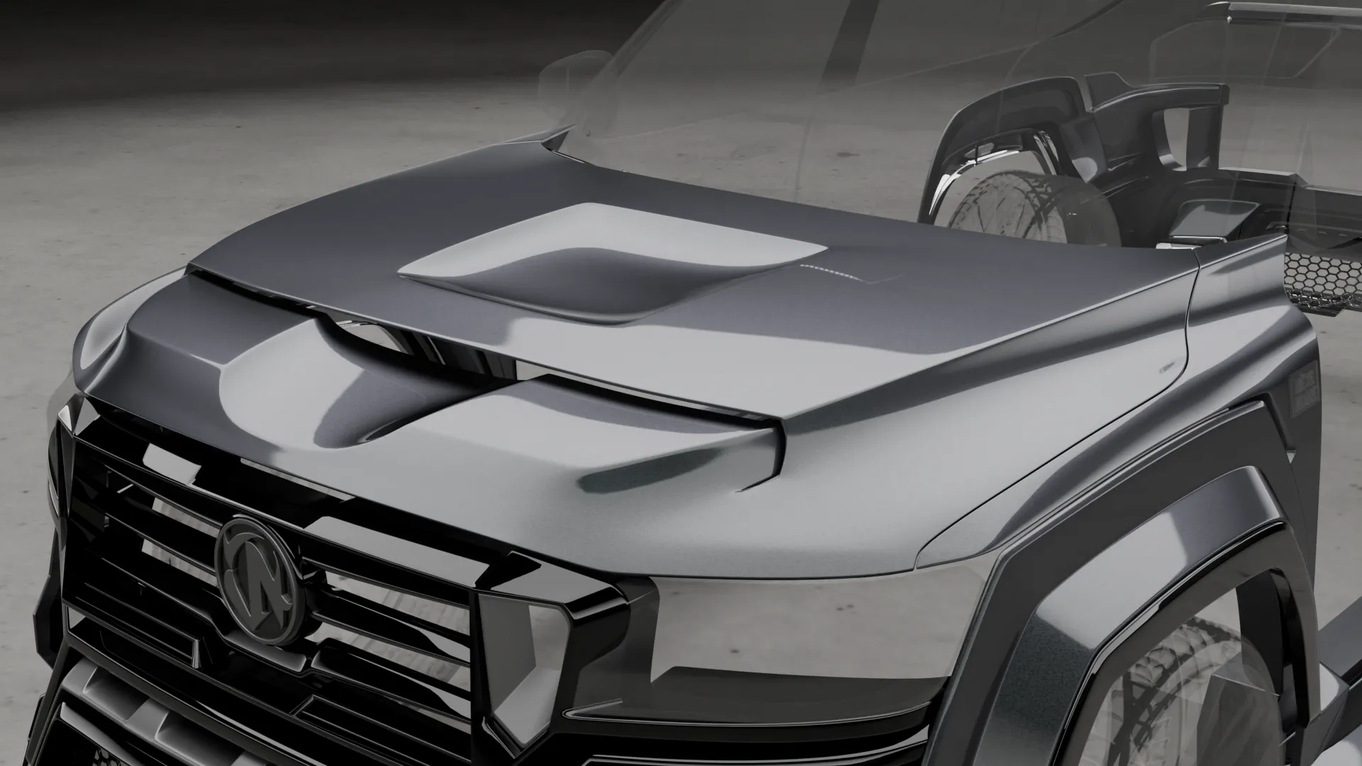 Toyota Land Cruiser 300 "Lyra"