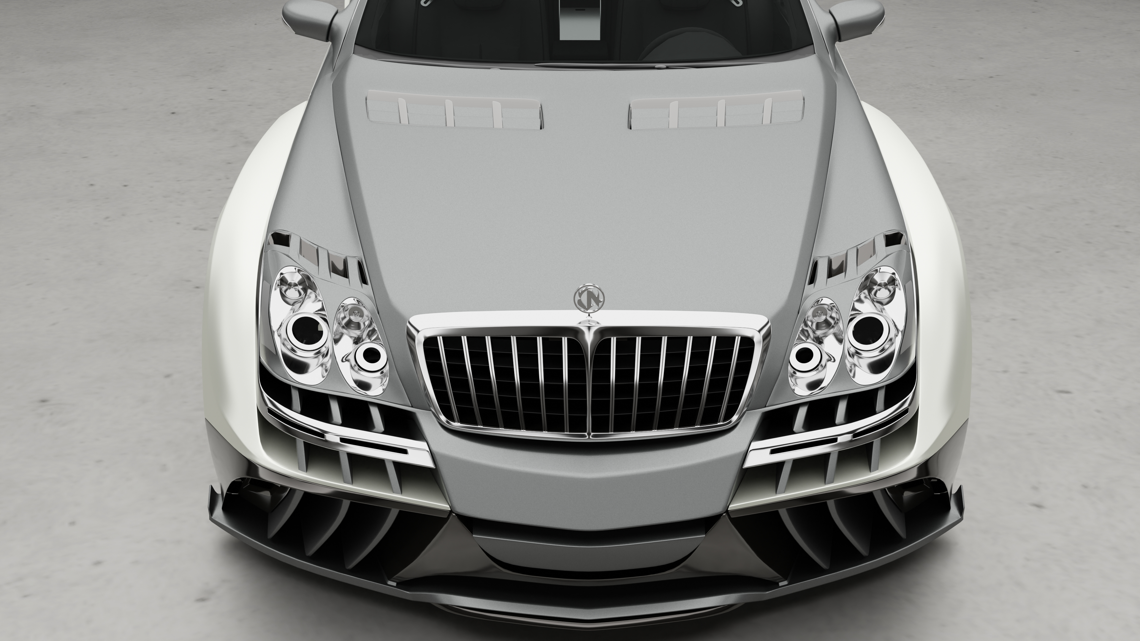 Mercedes-Benz Maybach 57s "Imperium"