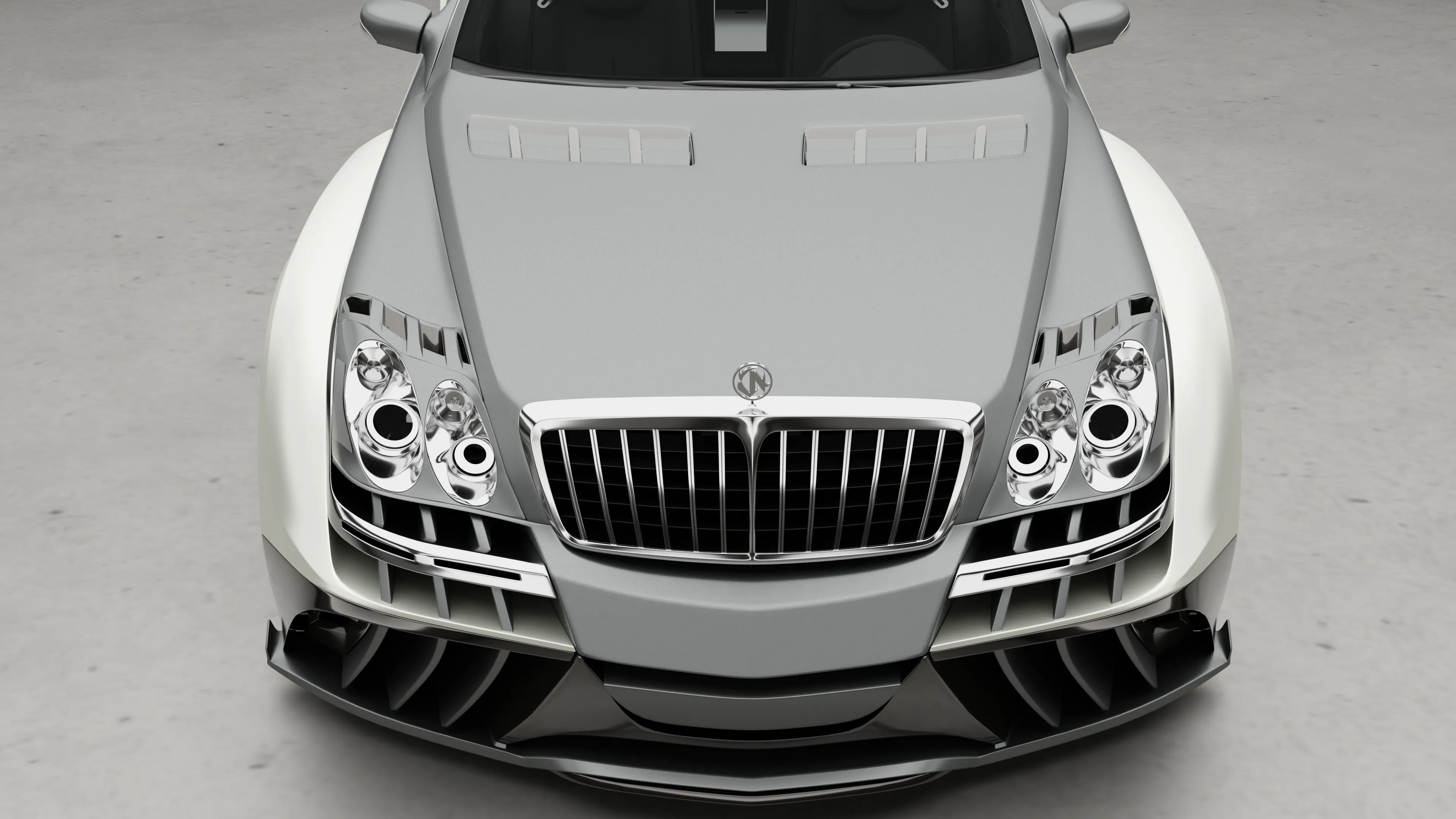 Mercedes-Benz Maybach 57s "Imperium"
