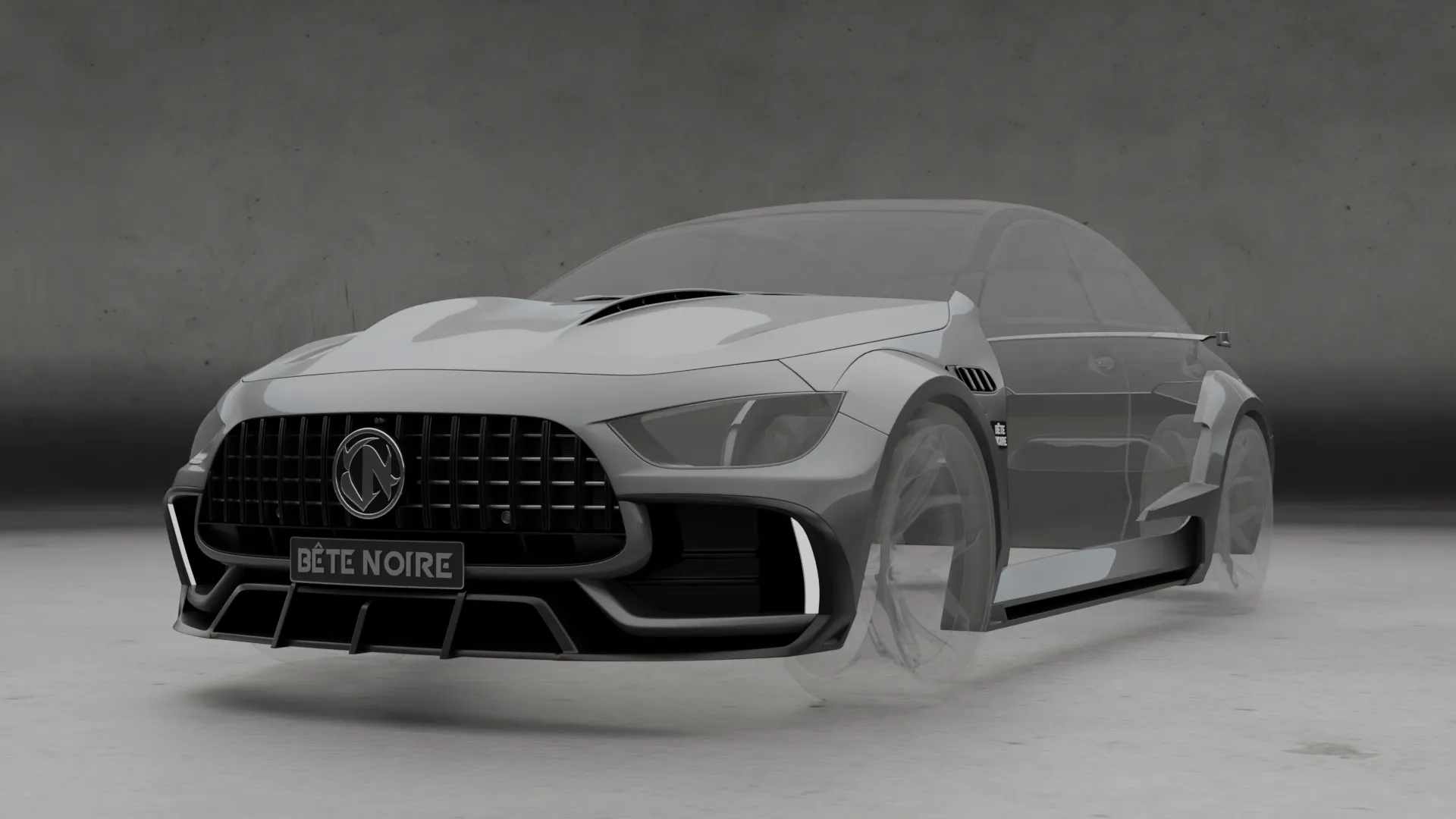 Mercedes-Benz AMG GT63S "Argon"
