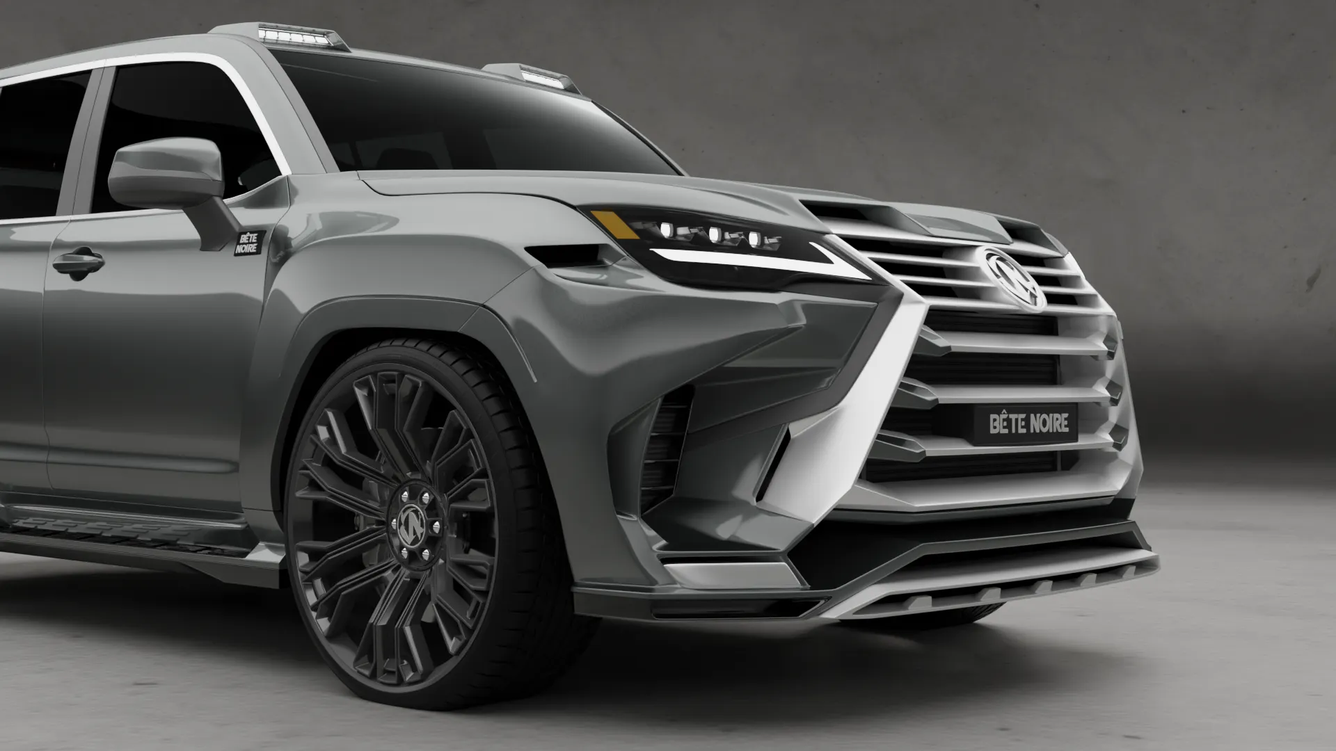 Lexus LX600 "Rune"